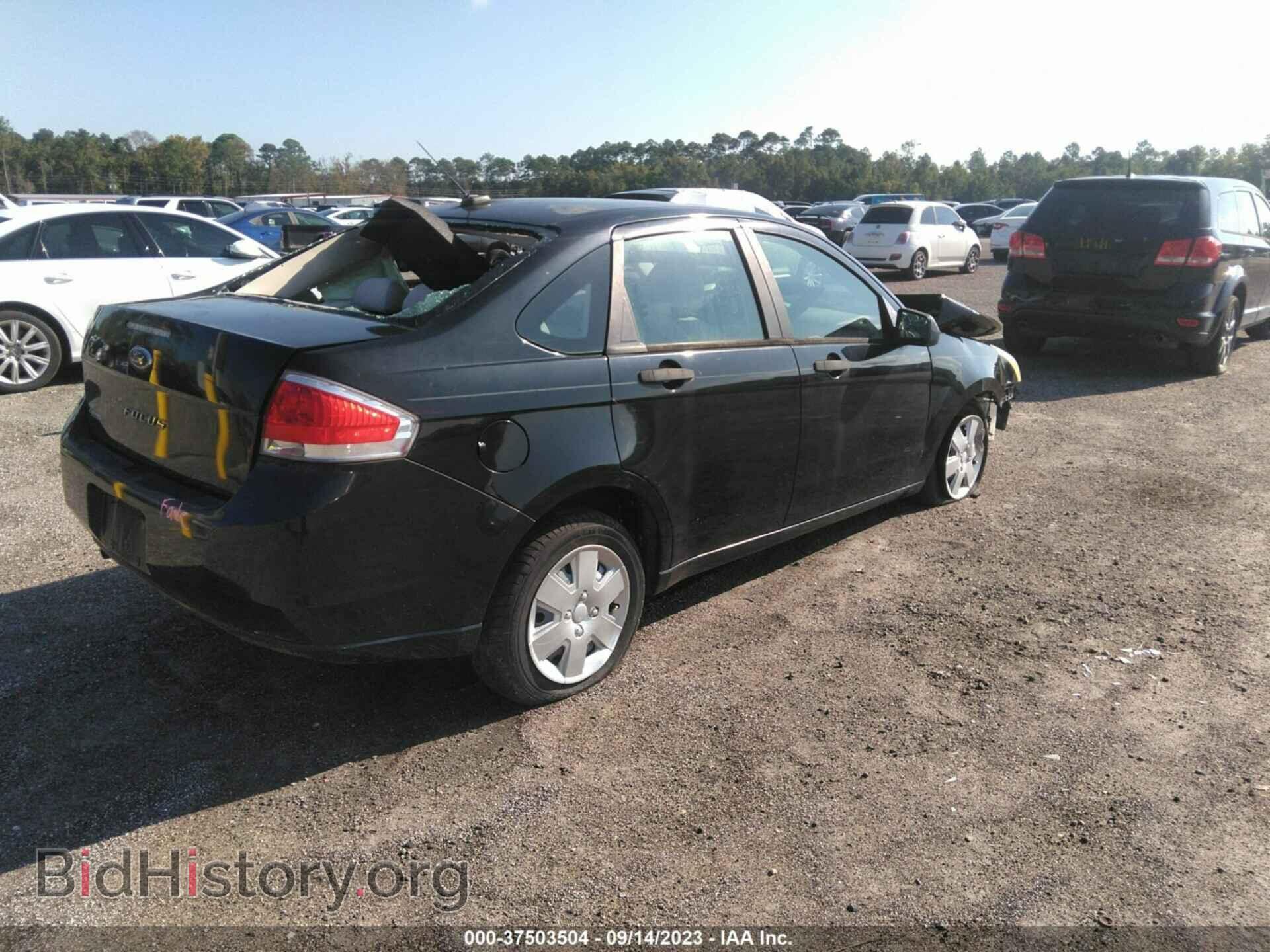 2011 FORD FOCUS - VIN: 1FAHP3EN7BW110537 - Фото 4