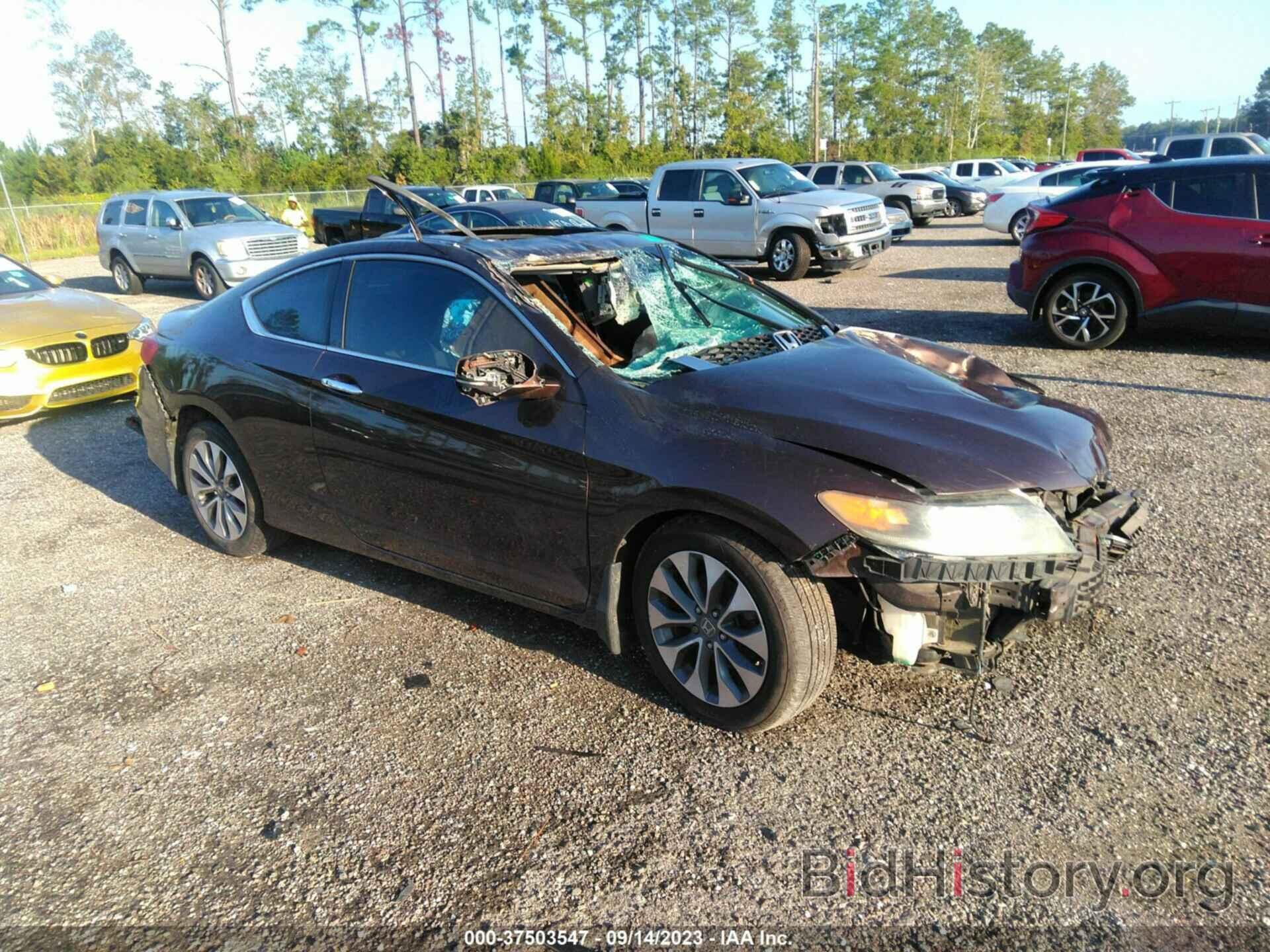 Photo 1HGCT1B81DA023575 - HONDA ACCORD CPE 2013