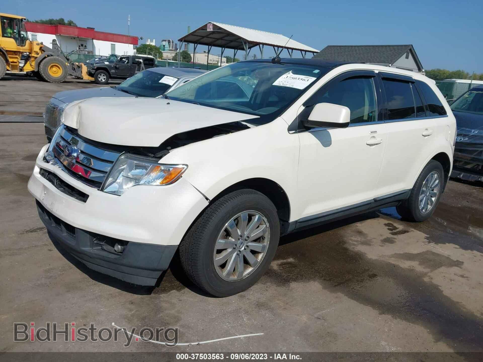 2008 FORD EDGE - VIN: 2FMDK49C28BA96722 - Фото 2