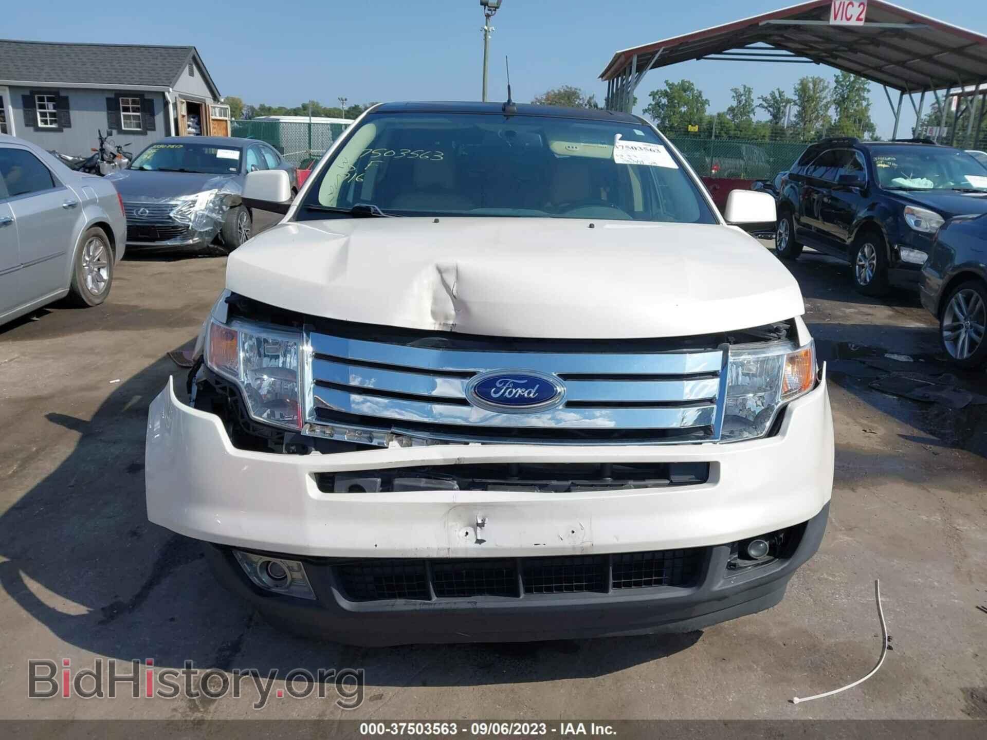2008 FORD EDGE - VIN: 2FMDK49C28BA96722 - Фото 12