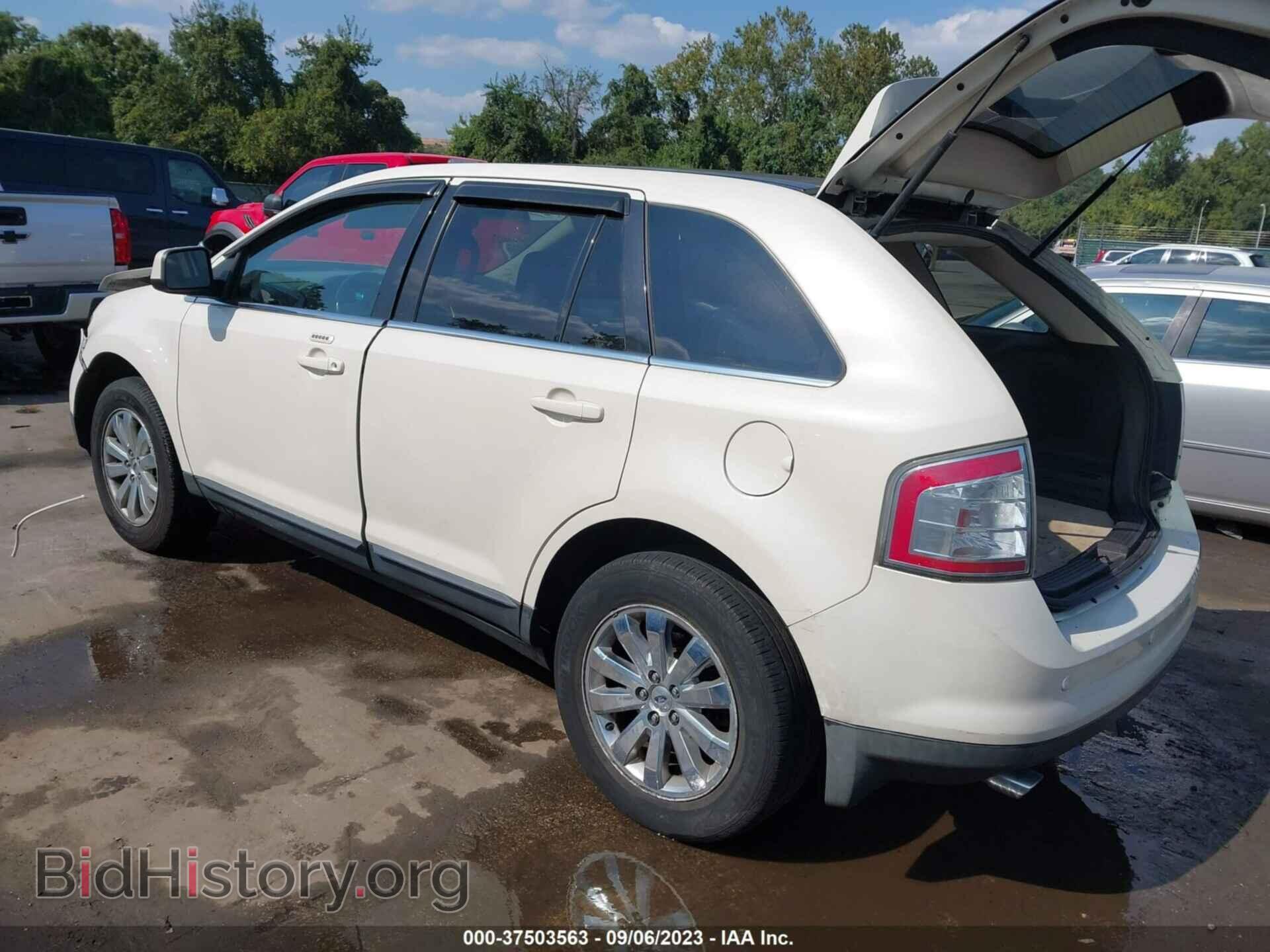 2008 FORD EDGE - VIN: 2FMDK49C28BA96722 - Фото 3