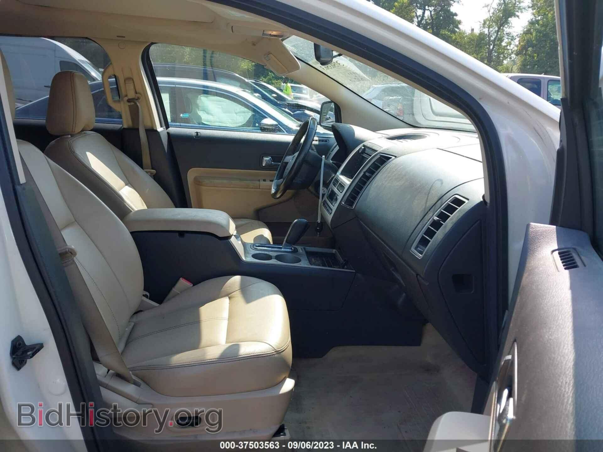 2008 FORD EDGE - VIN: 2FMDK49C28BA96722 - Фото 5
