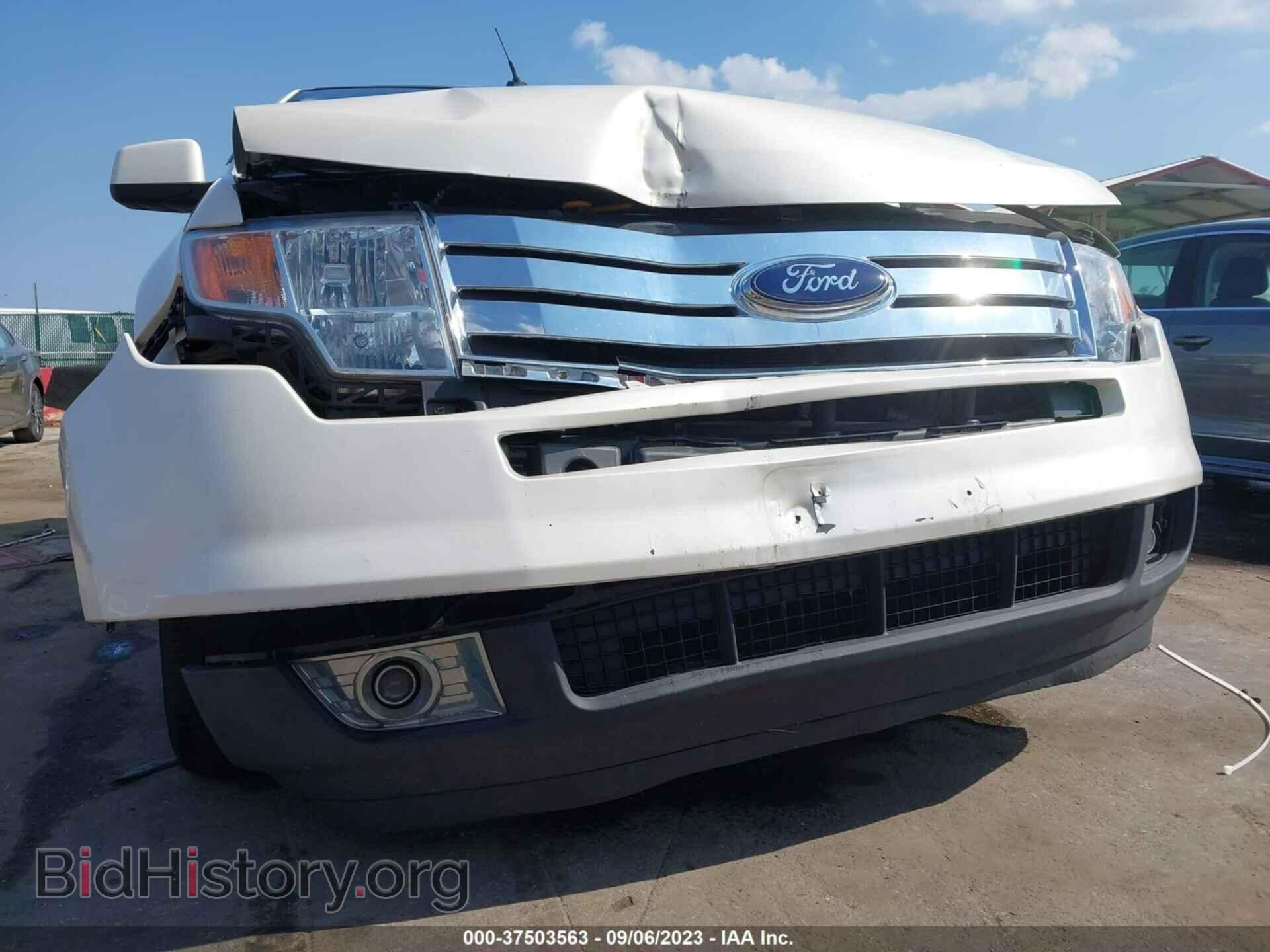 2008 FORD EDGE - VIN: 2FMDK49C28BA96722 - Фото 6