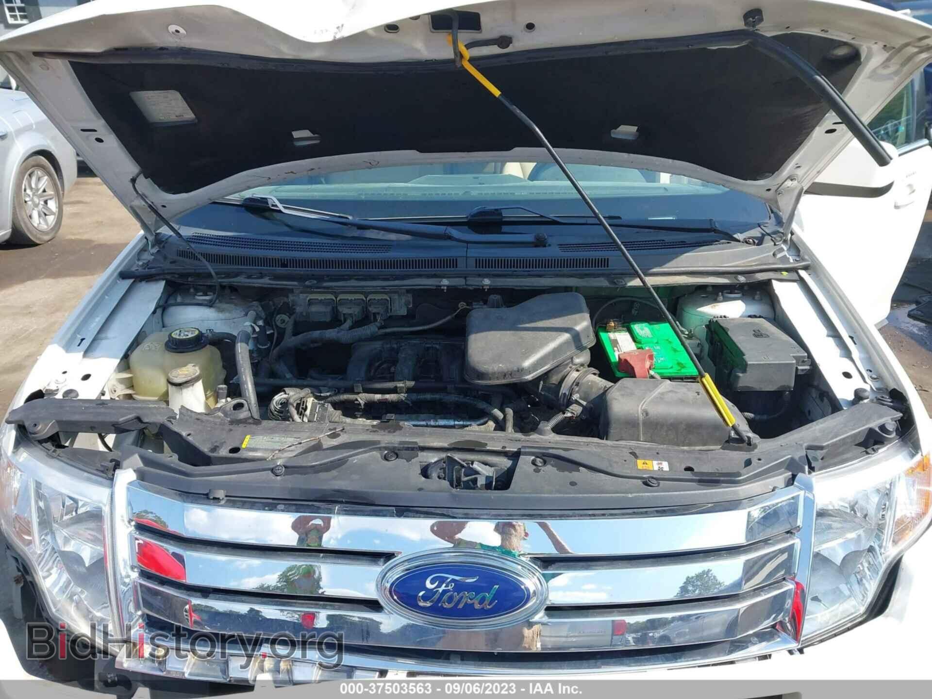 2008 FORD EDGE - VIN: 2FMDK49C28BA96722 - Фото 10