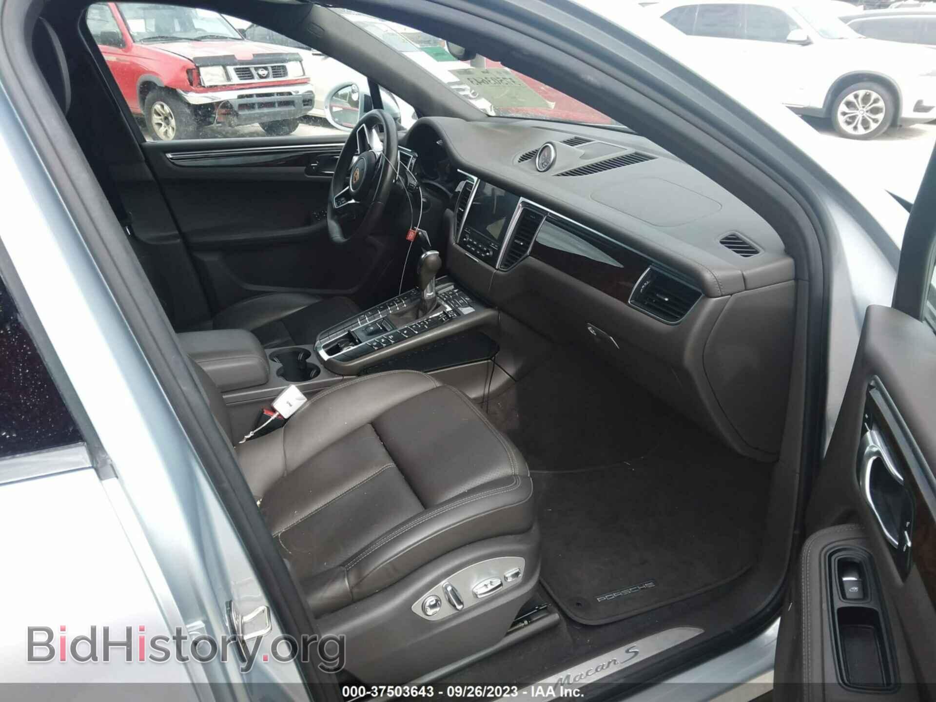 2018 PORSCHE MACAN - VIN: WP1AB2A53JLB33578 - Фото 5