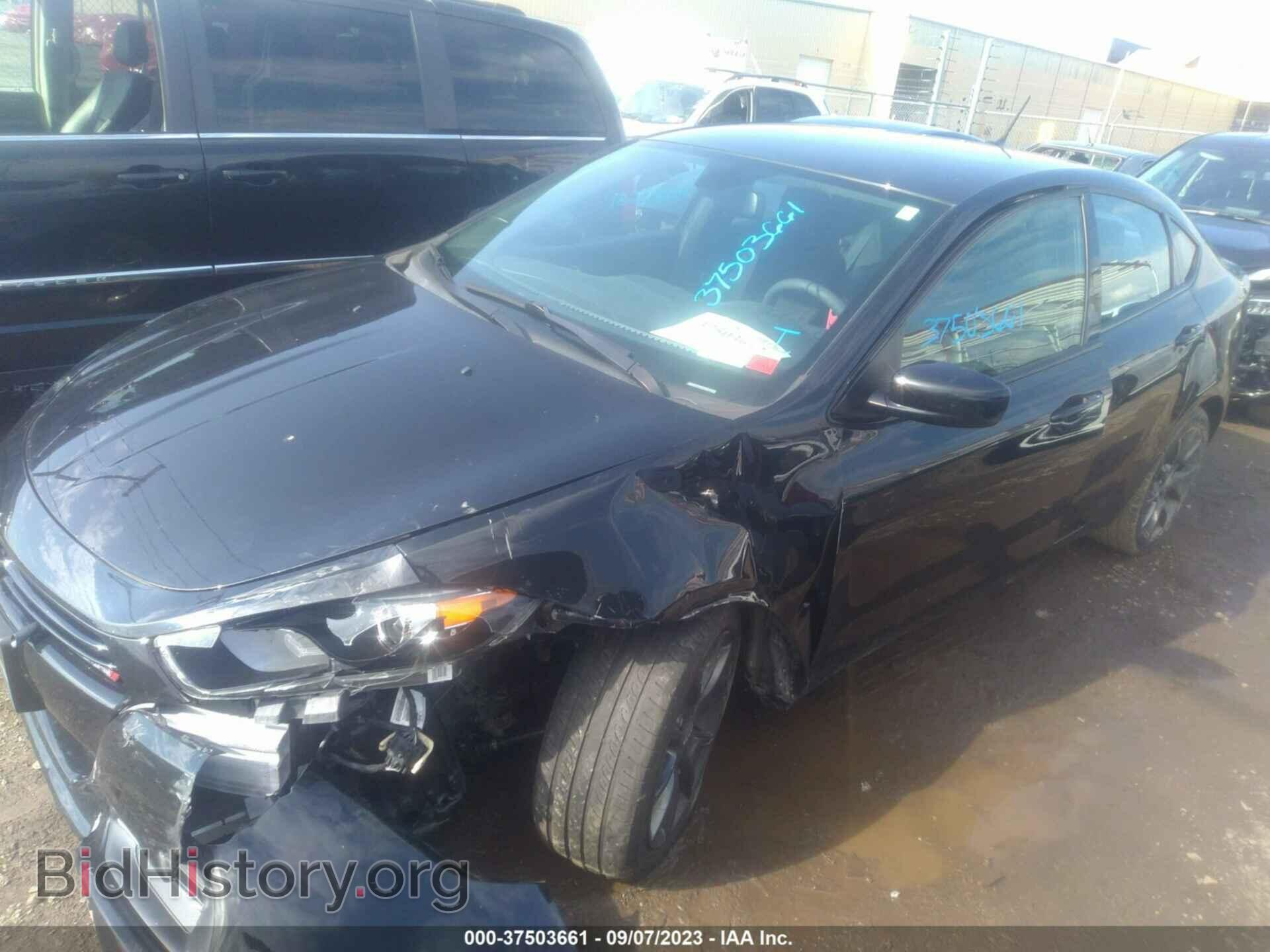 2015 DODGE DART - VIN: 1C3CDFAA5FD375691 - Photo 2