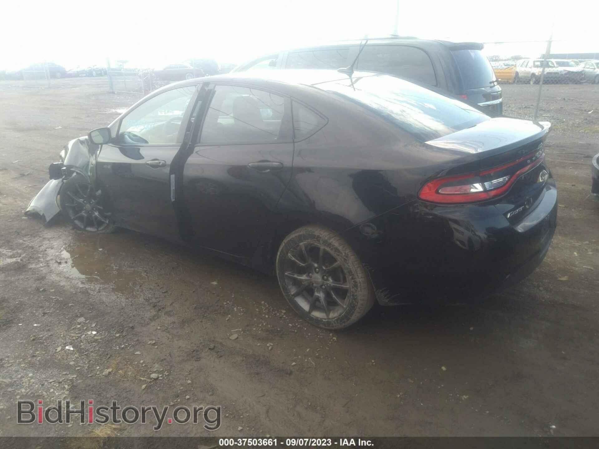 2015 DODGE DART - VIN: 1C3CDFAA5FD375691 - Photo 3