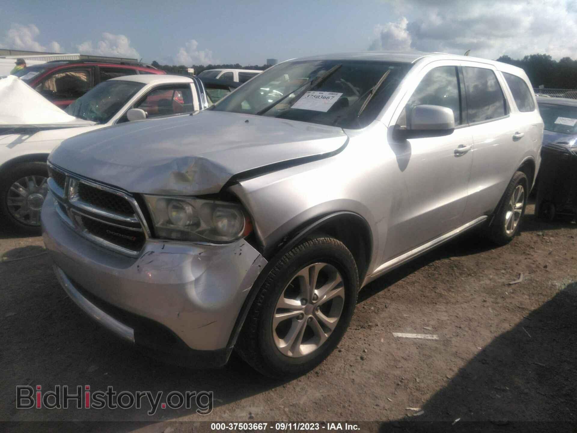 2011 DODGE DURANGO - VIN: 1D4RD2GG7BC623663 - Фото 2
