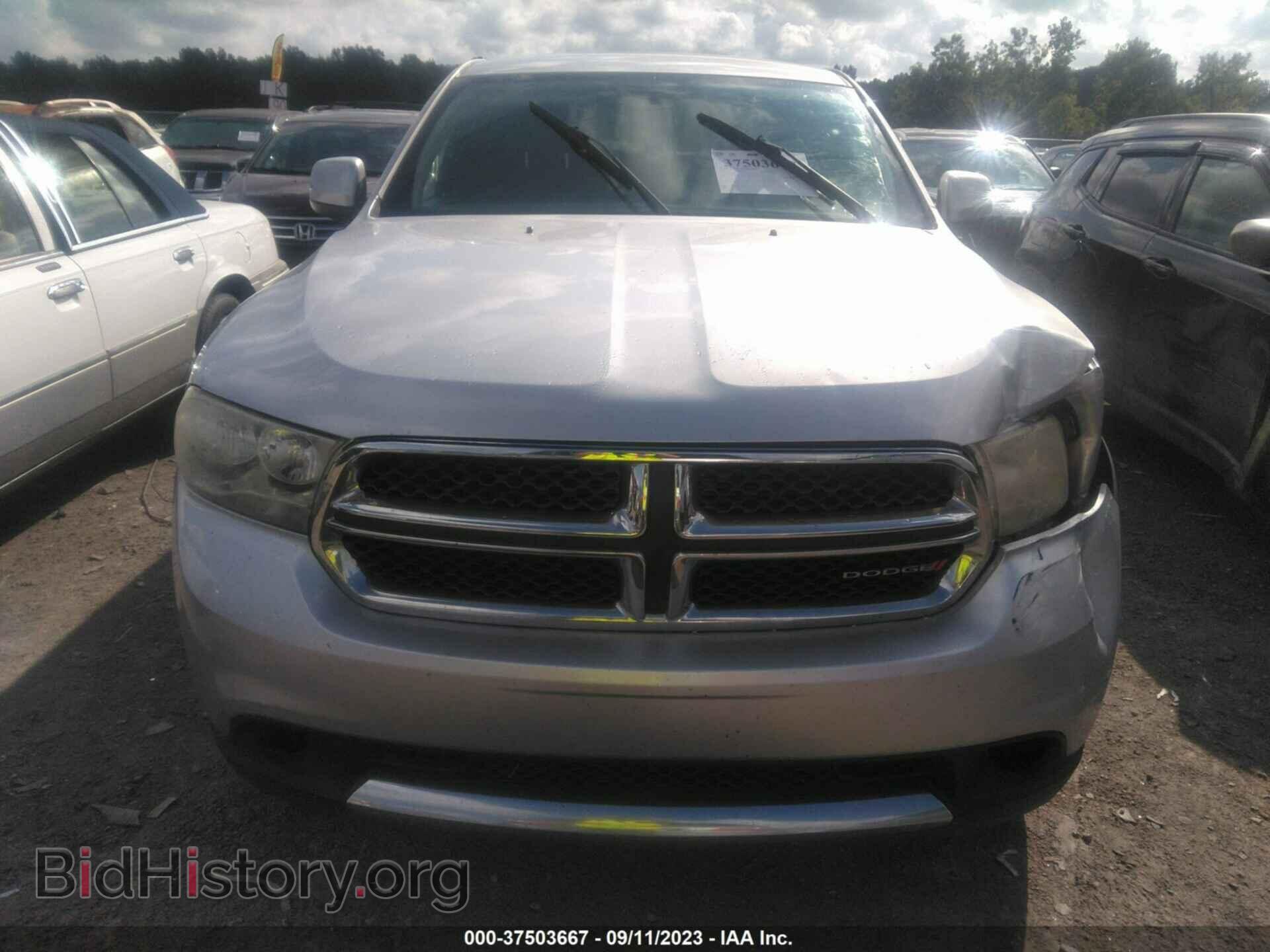 2011 DODGE DURANGO - VIN: 1D4RD2GG7BC623663 - Фото 12