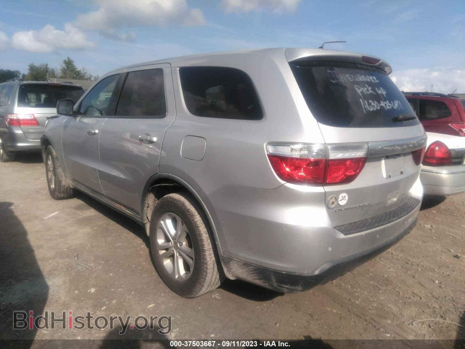 2011 DODGE DURANGO - VIN: 1D4RD2GG7BC623663 - Фото 3