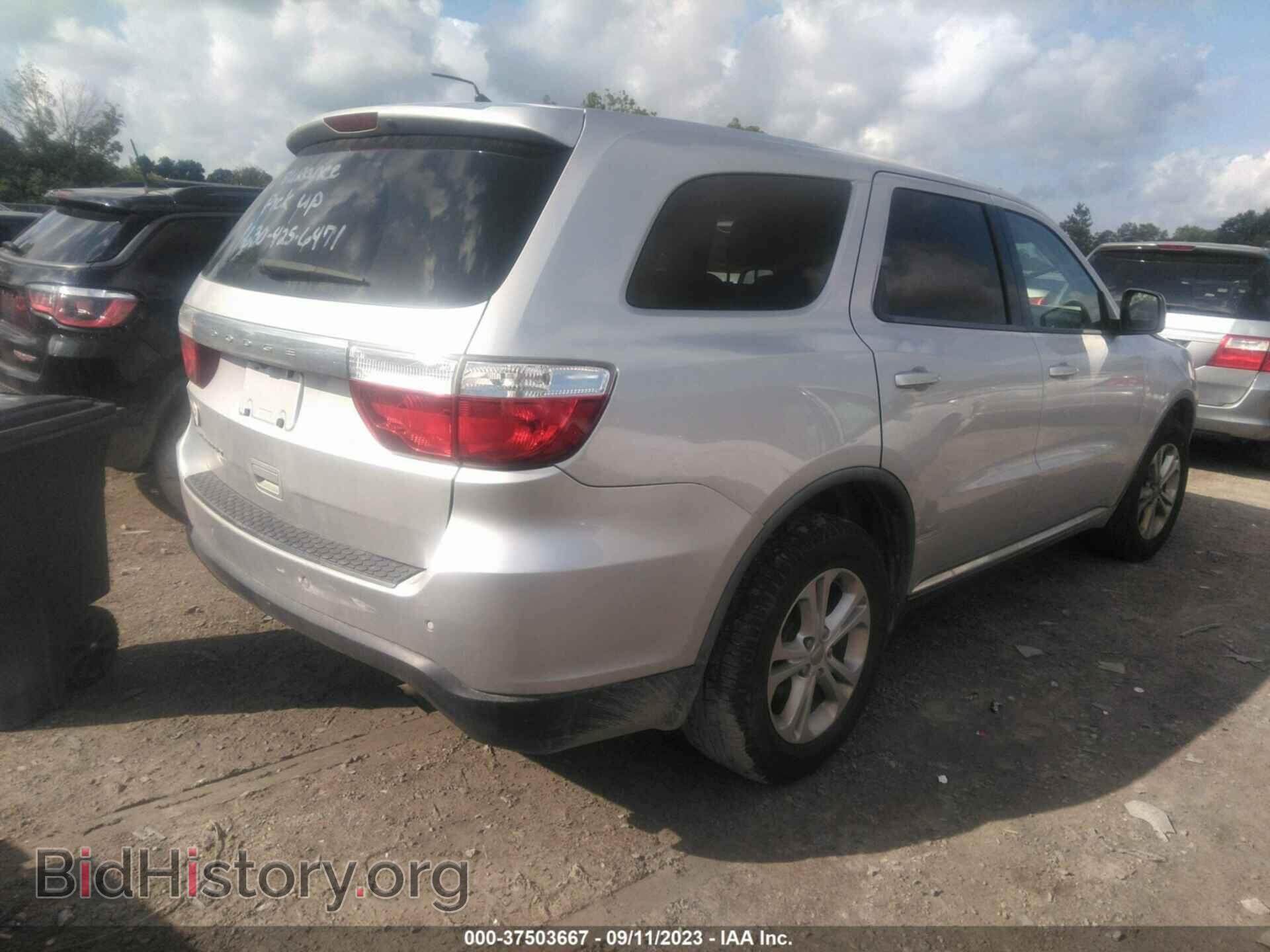 2011 DODGE DURANGO - VIN: 1D4RD2GG7BC623663 - Фото 4