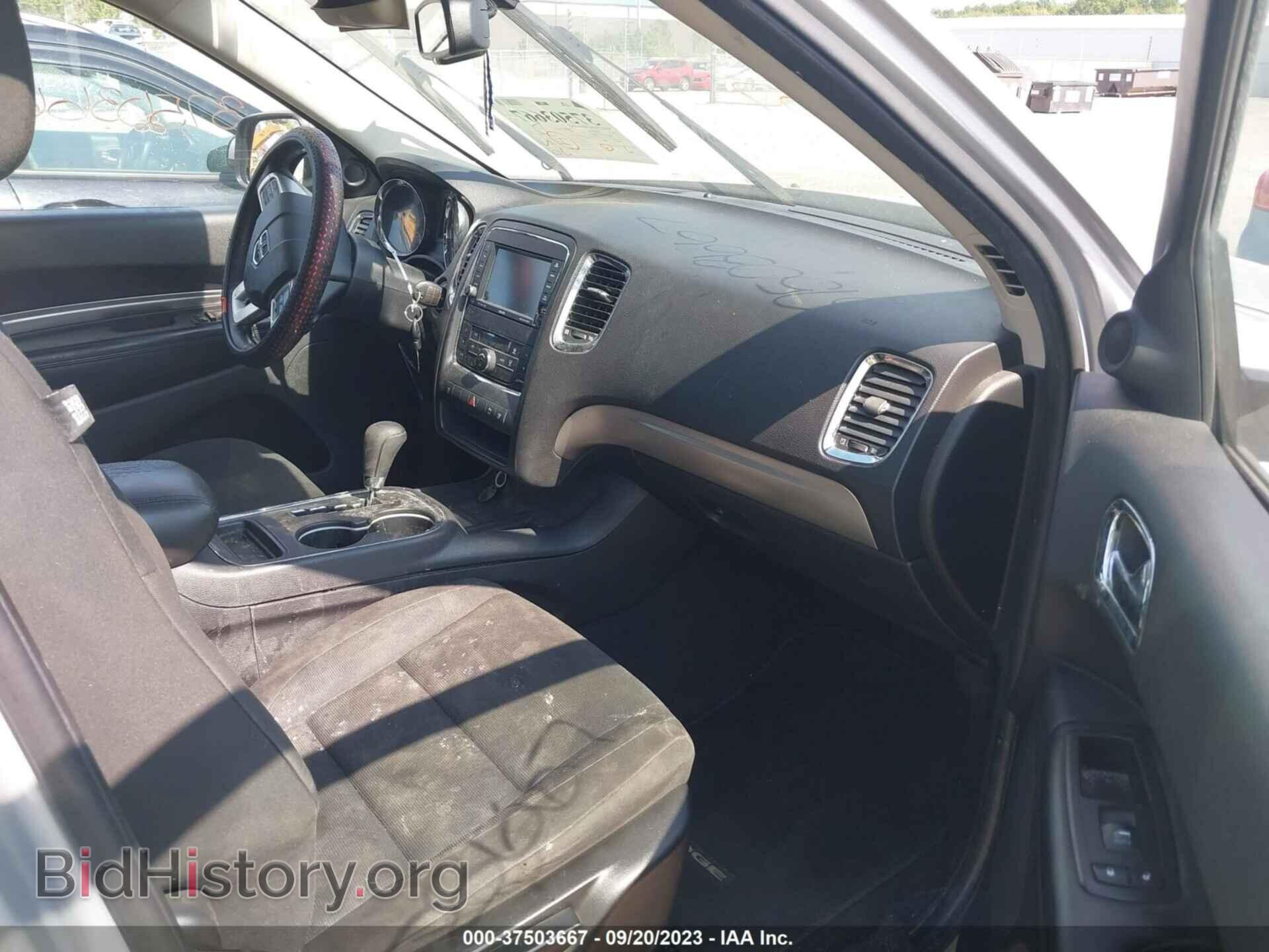 2011 DODGE DURANGO - VIN: 1D4RD2GG7BC623663 - Фото 5