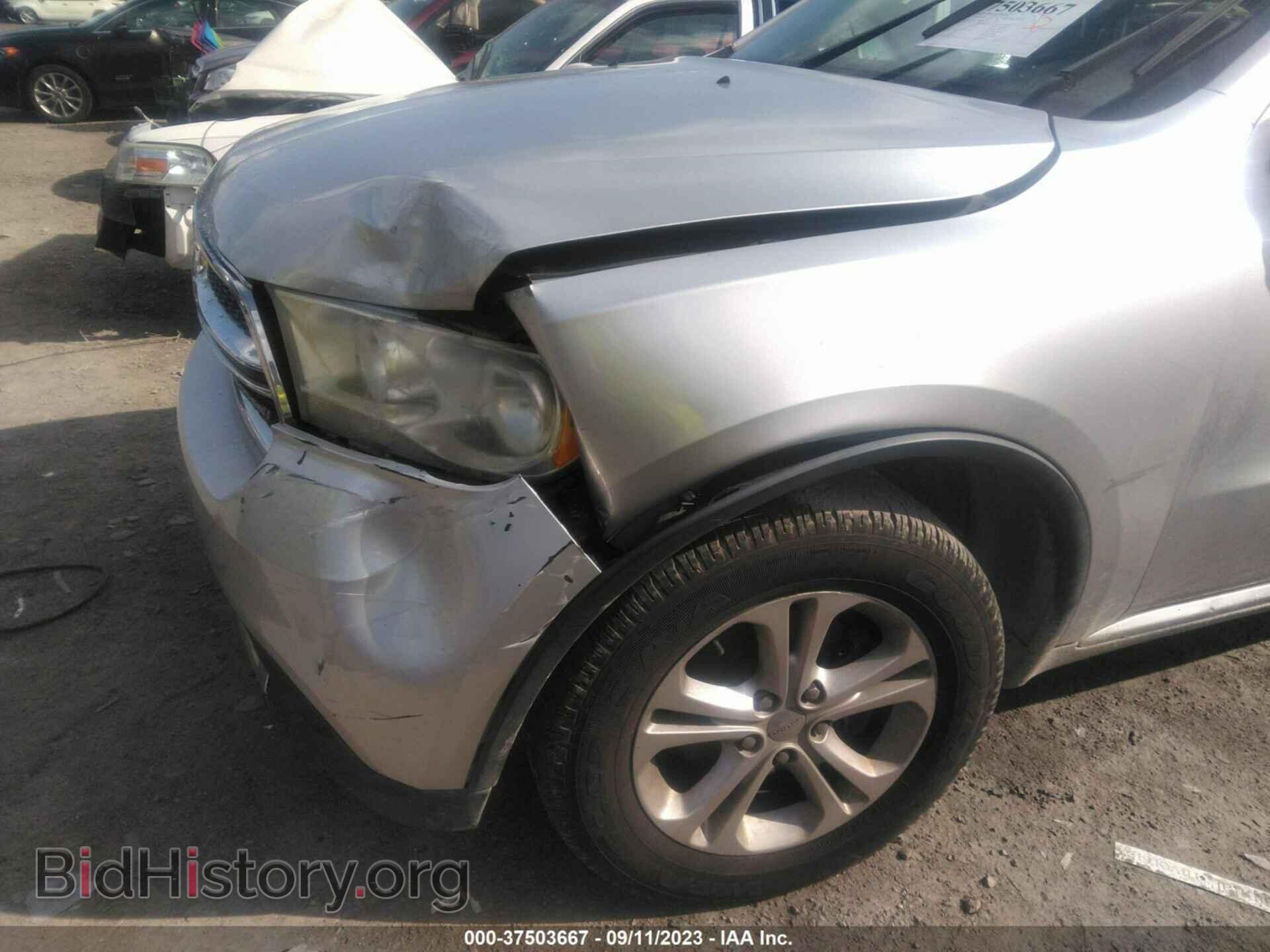 2011 DODGE DURANGO - VIN: 1D4RD2GG7BC623663 - Фото 6