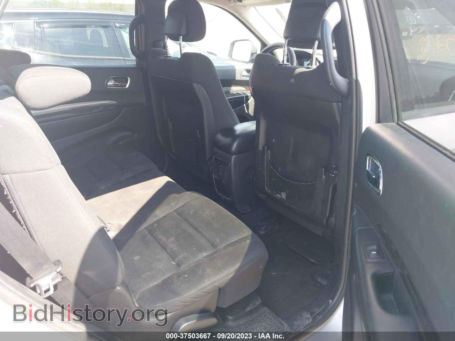 2011 DODGE DURANGO - VIN: 1D4RD2GG7BC623663 - Фото 8