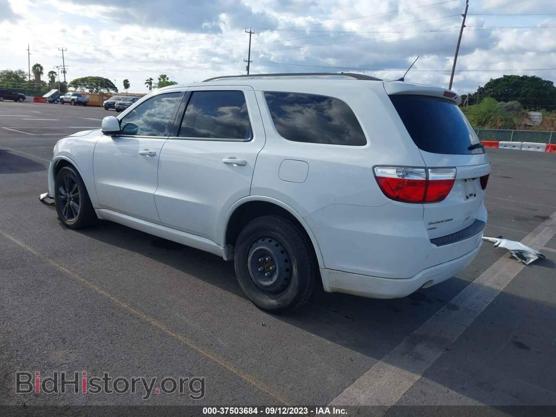 2013 DODGE DURANGO - VIN: 1C4RDJAGXDC680801 - Фото 3
