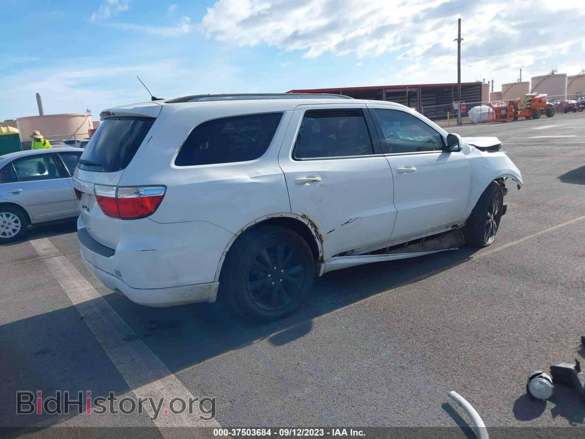 2013 DODGE DURANGO - VIN: 1C4RDJAGXDC680801 - Фото 4