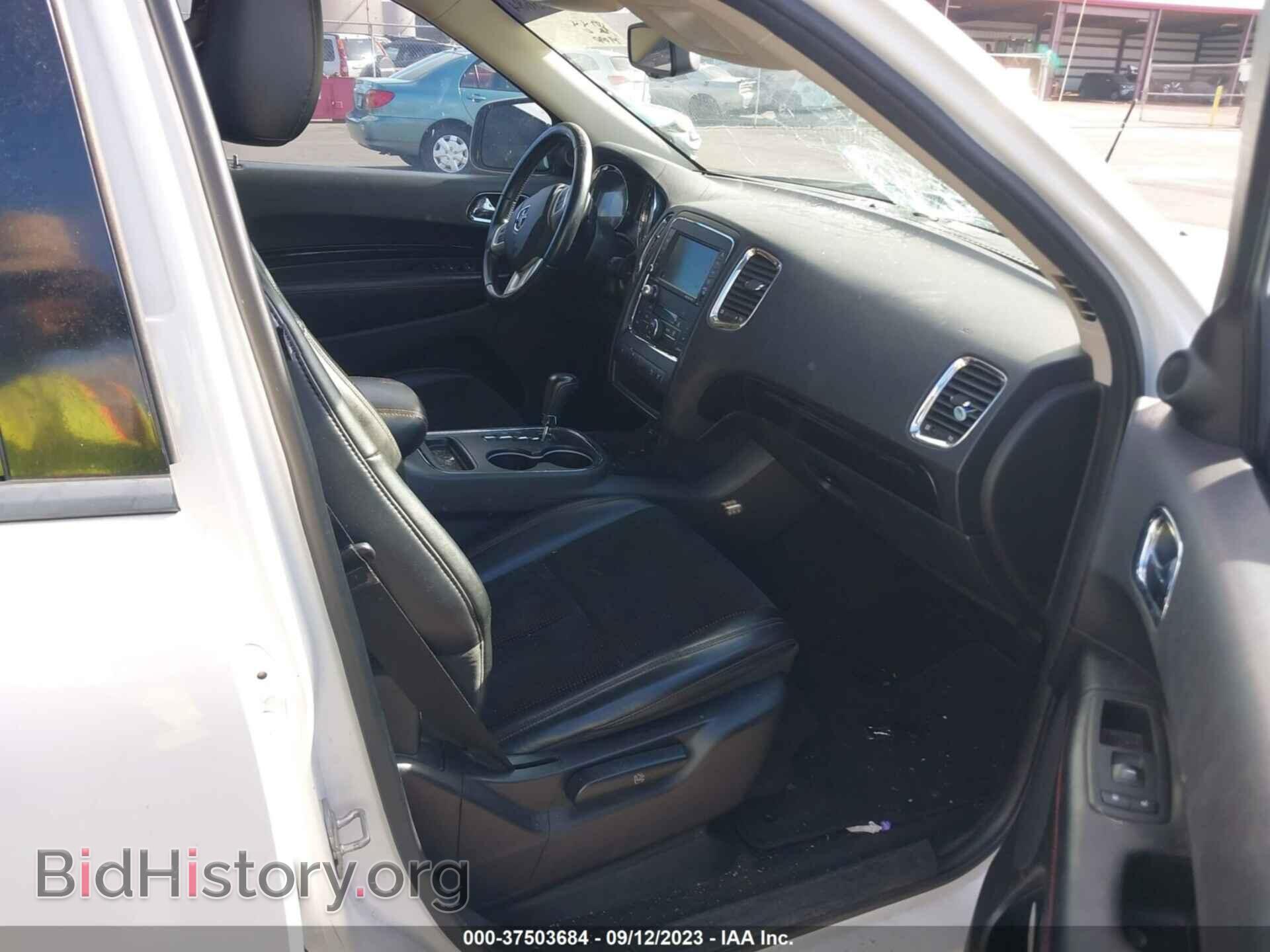 2013 DODGE DURANGO - VIN: 1C4RDJAGXDC680801 - Фото 5
