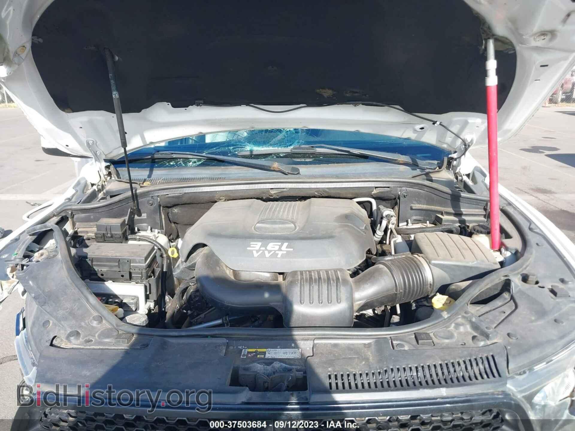 2013 DODGE DURANGO - VIN: 1C4RDJAGXDC680801 - Фото 10