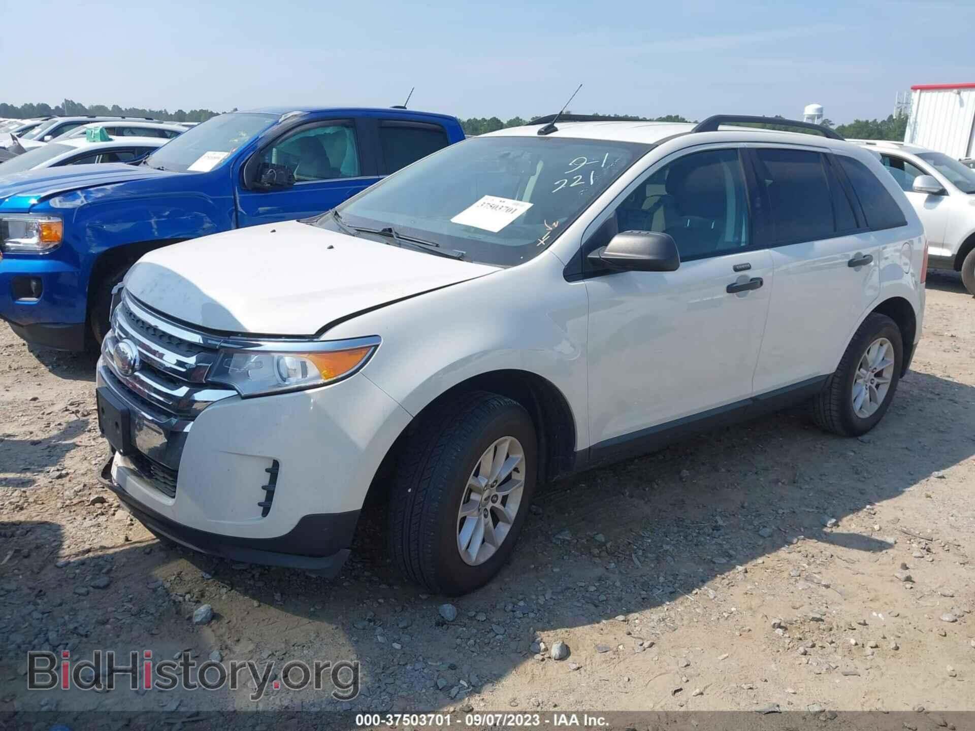 2013 FORD EDGE - VIN: 2FMDK3GC5DBB41269 - Photo 2