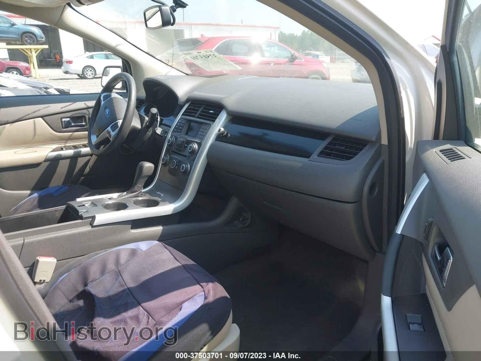 2013 FORD EDGE - VIN: 2FMDK3GC5DBB41269 - Photo 5