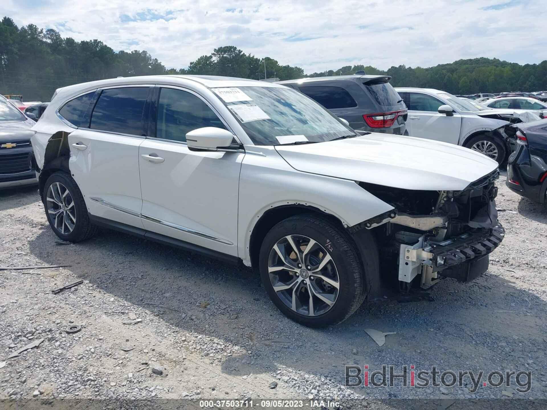 Photo 5J8YE1H4XNL040837 - ACURA MDX 2022