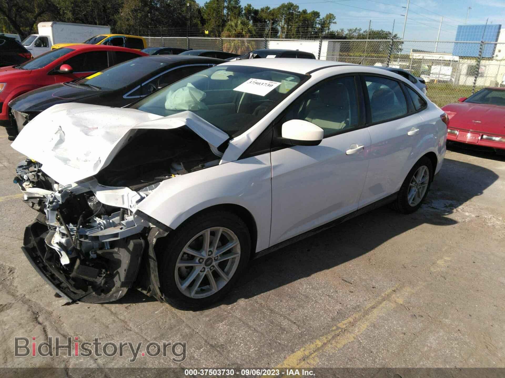 2018 FORD FOCUS - VIN: 1FADP3FE8JL284887 - Photo 2