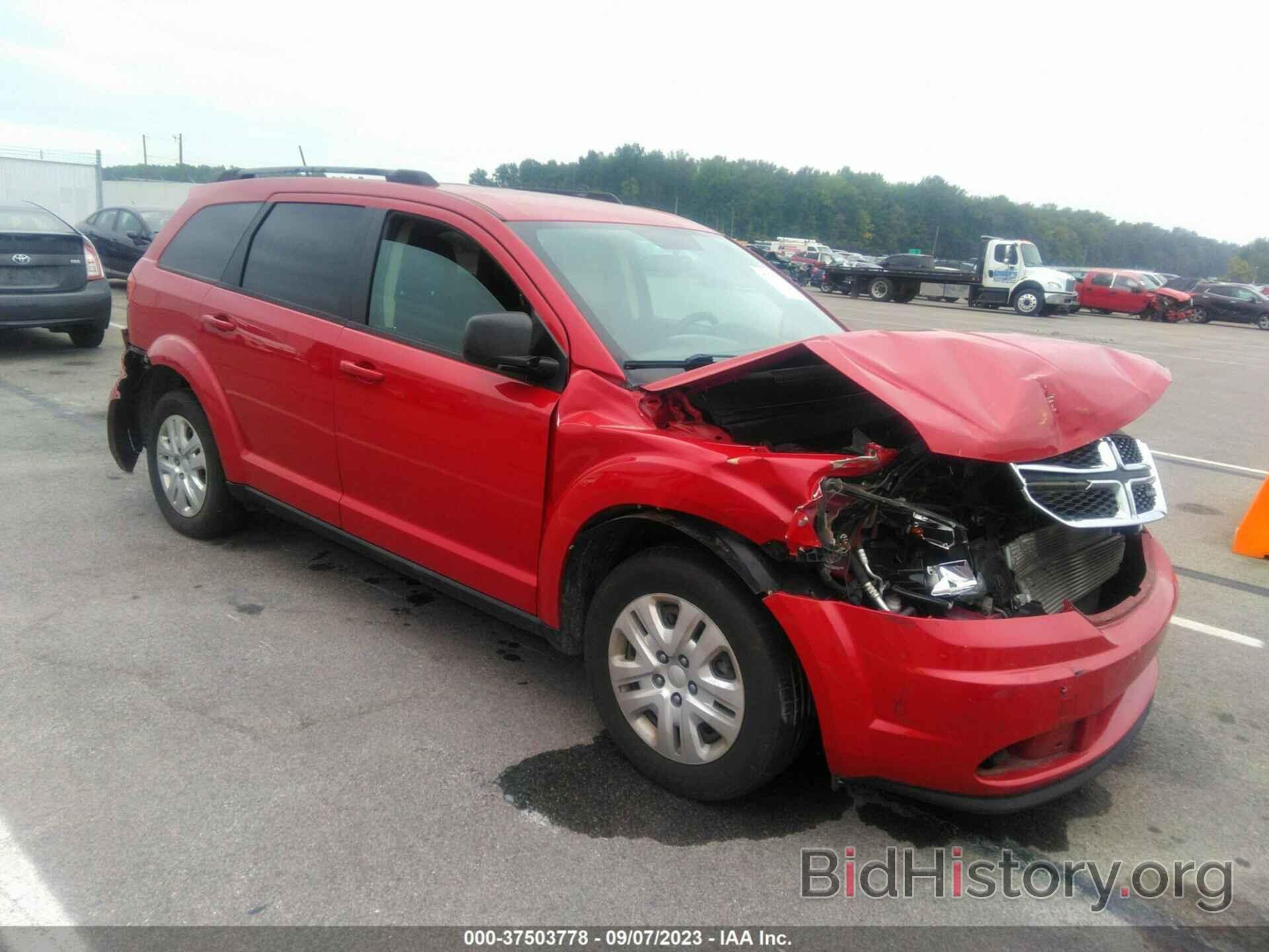 Photo 3C4PDCAB2HT644215 - DODGE JOURNEY 2017