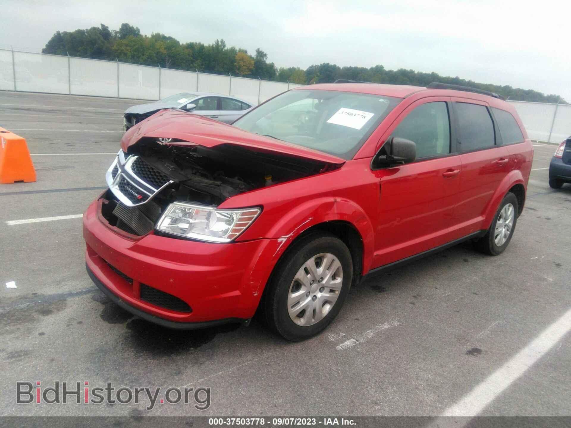 2017 DODGE JOURNEY - VIN: 3C4PDCAB2HT644215 - Фото 2
