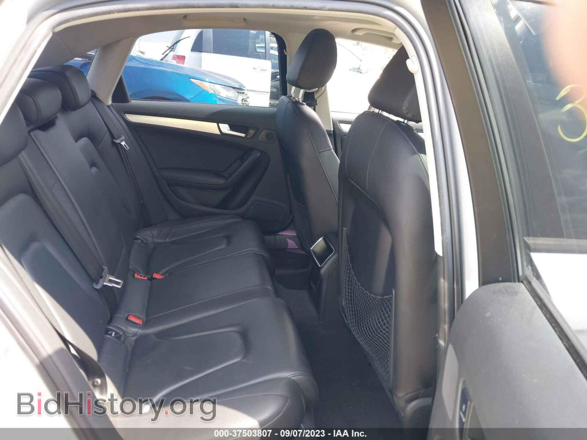 2010 AUDI A4 - VIN: WAUBFAFLXAN034740 - Фото 8