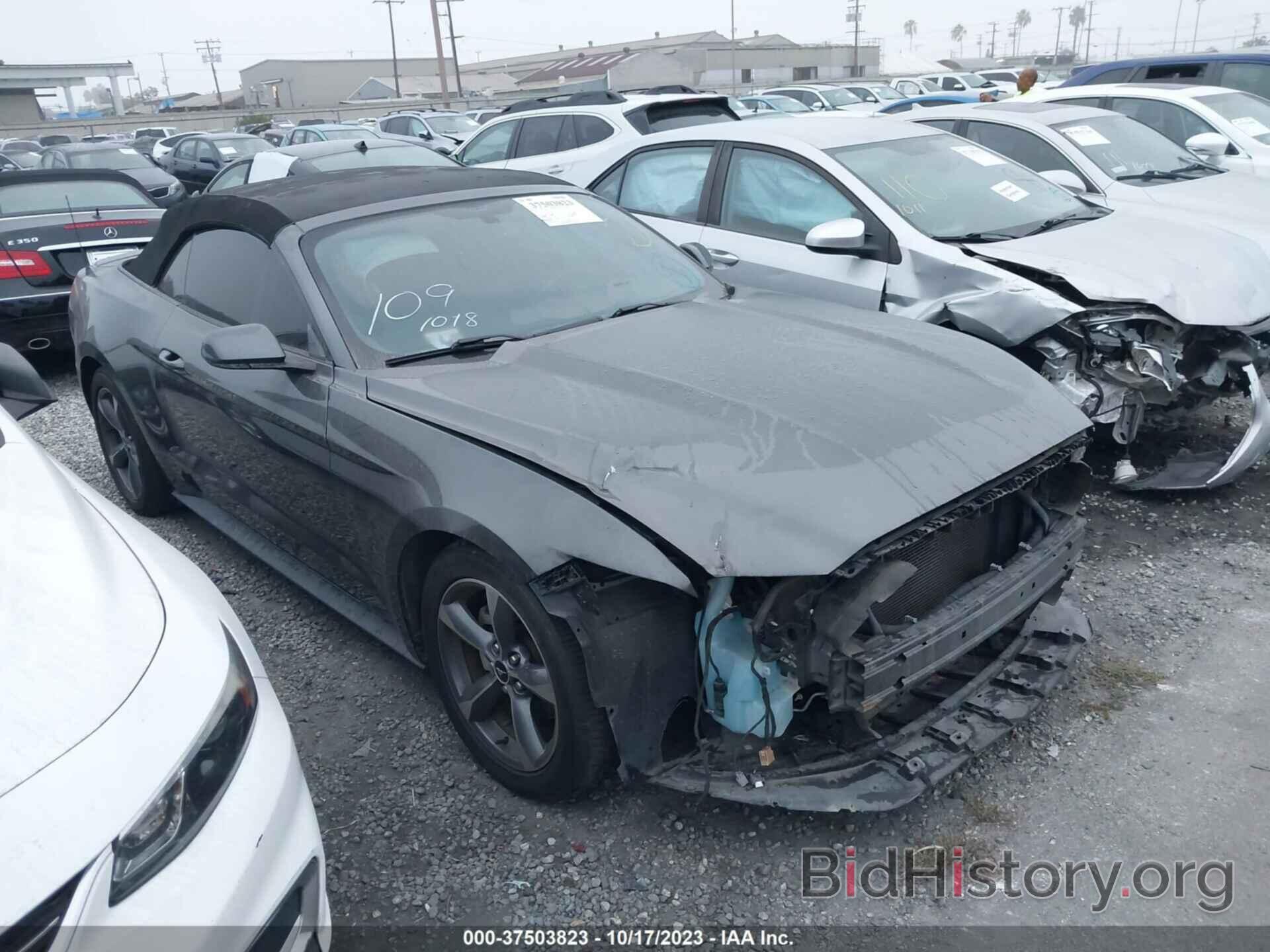 Photo 1FATP8EM6F5325790 - FORD MUSTANG 2015