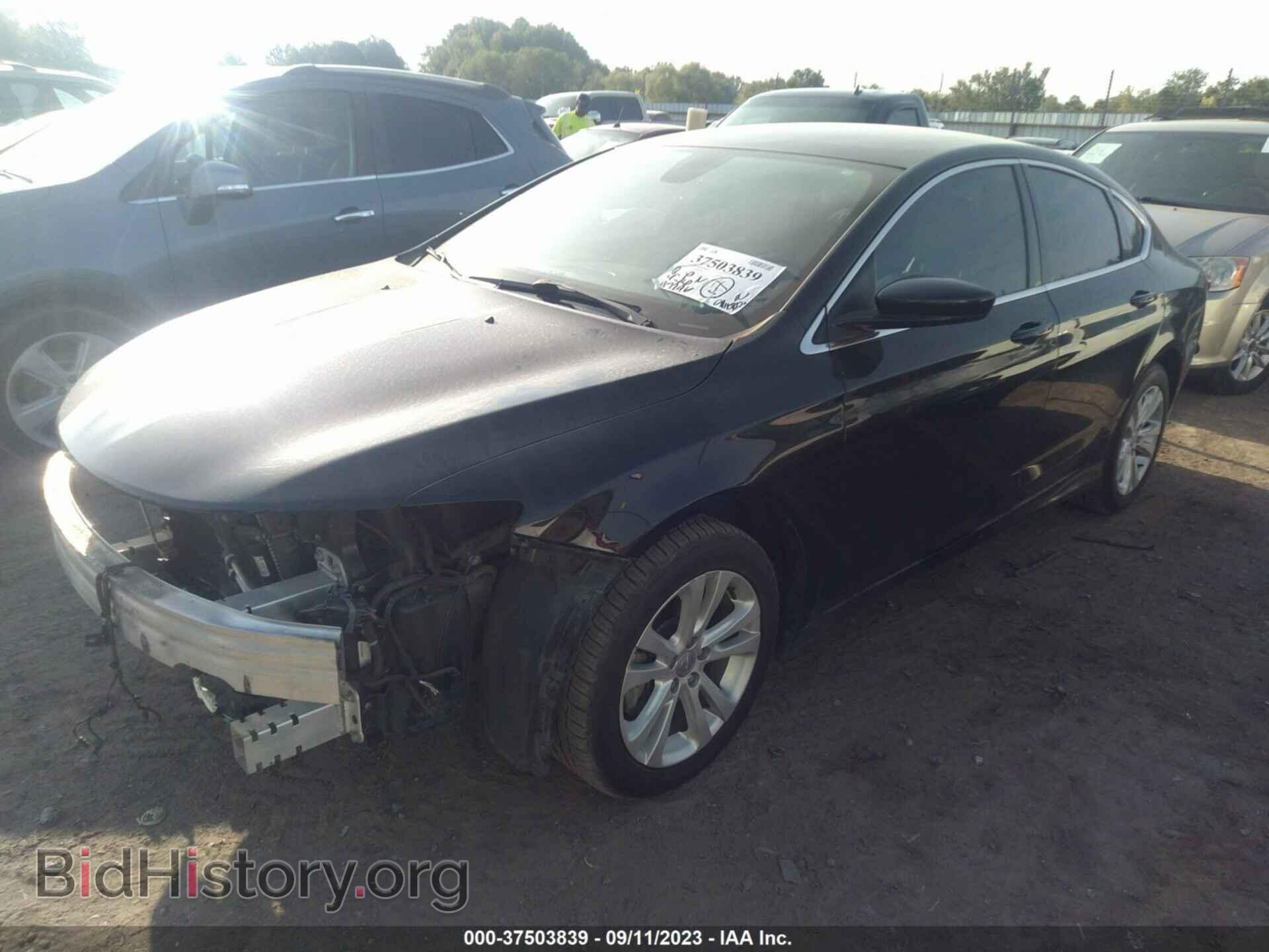 2017 CHRYSLER 200 - VIN: 1C3CCCAB2HN508995 - Фото 2