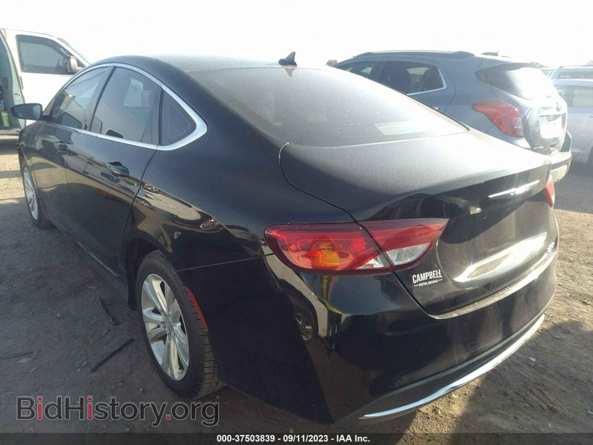 2017 CHRYSLER 200 - VIN: 1C3CCCAB2HN508995 - Фото 3