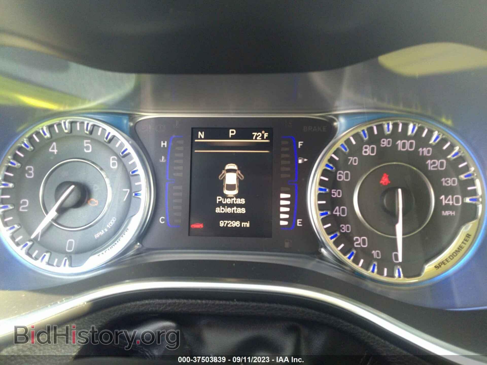 2017 CHRYSLER 200 - VIN: 1C3CCCAB2HN508995 - Фото 7