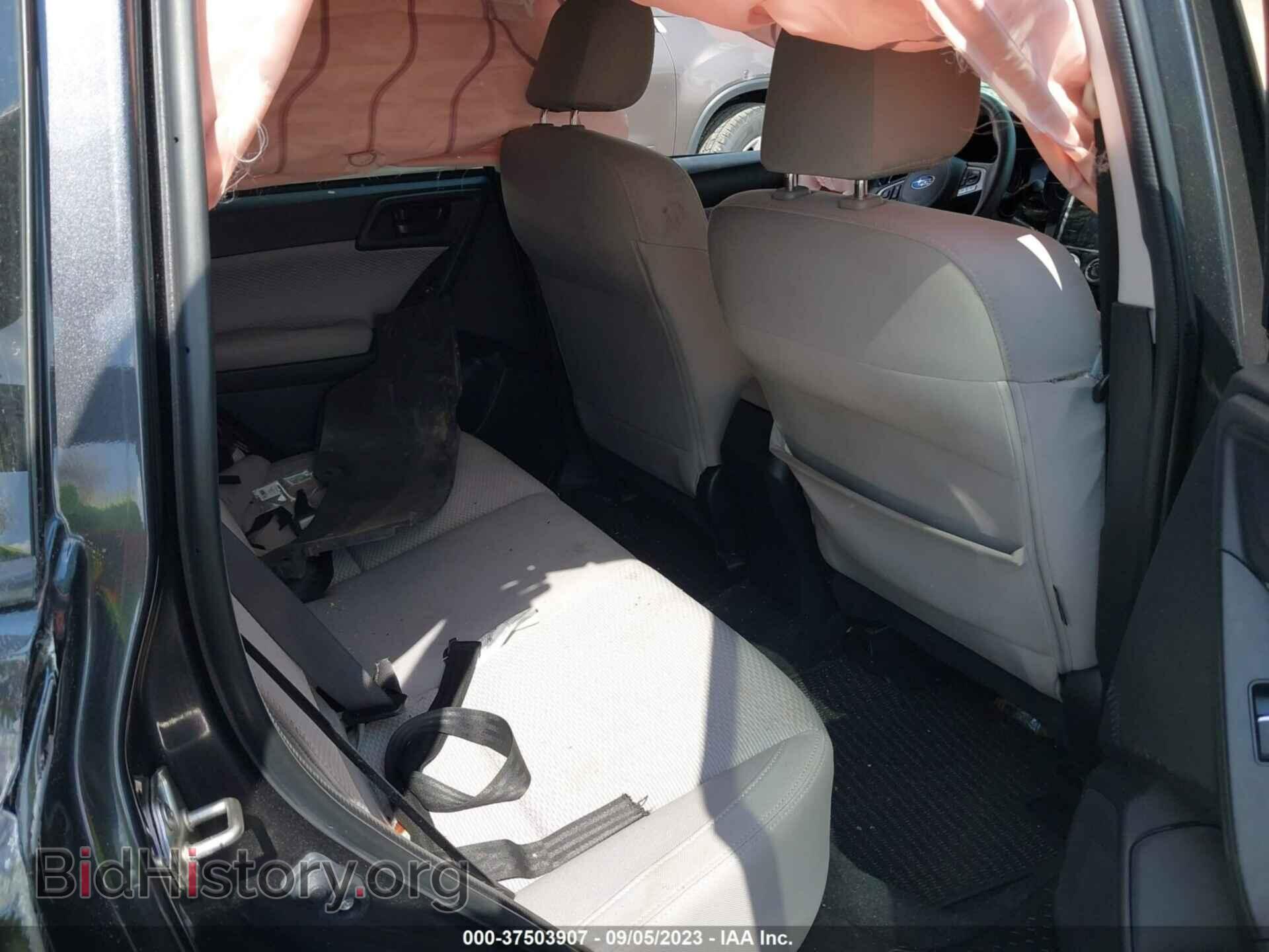 2017 SUBARU FORESTER - VIN: JF2SJAGC0HH577010 - Фото 8