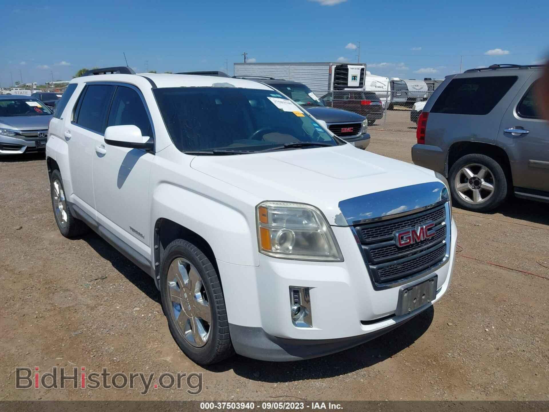 Фотография 2GKFLUE54C6157138 - GMC TERRAIN 2012