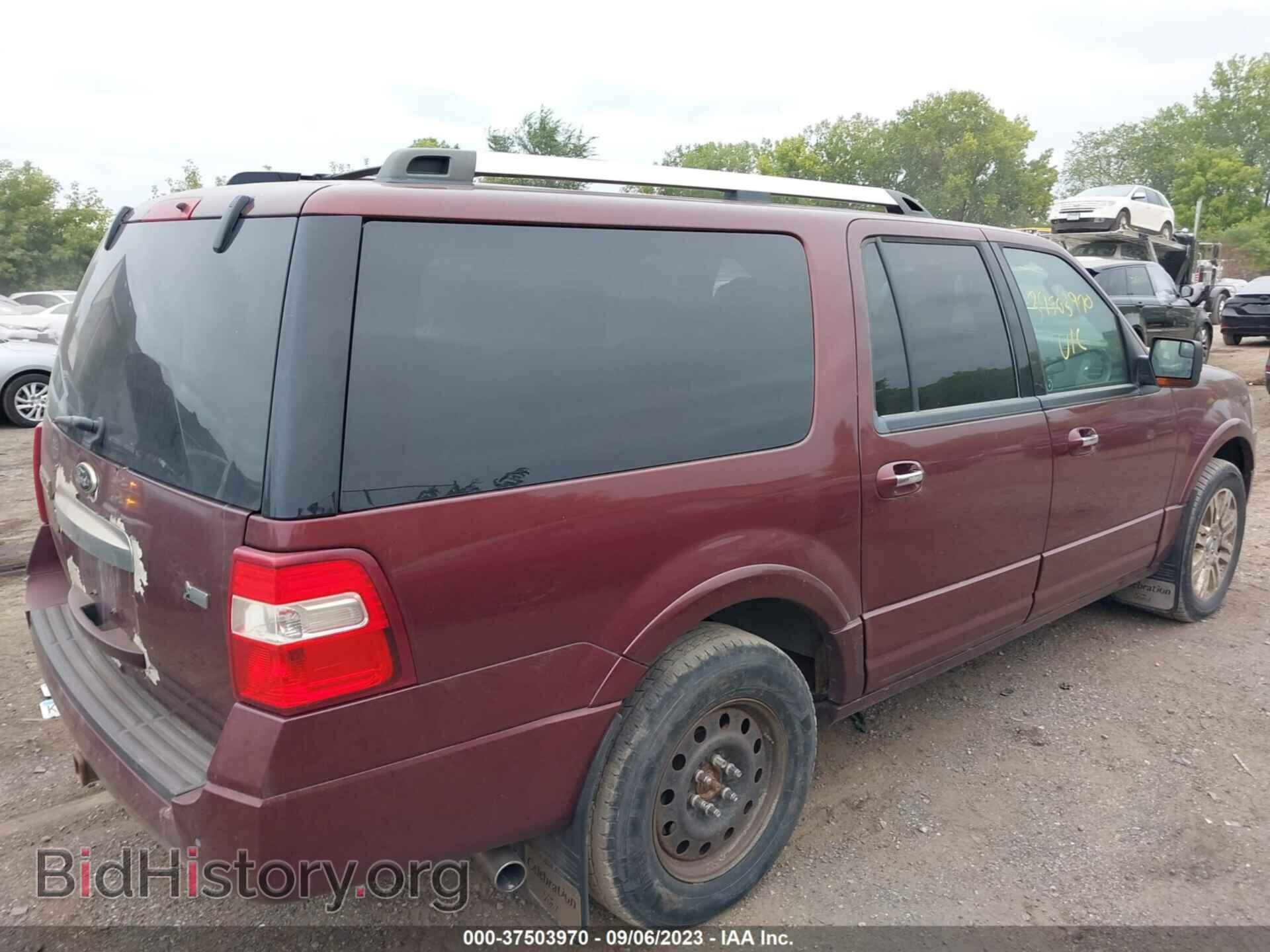 2012 FORD EXPEDITION EL - VIN: 1FMJK2A53CEF55287 - Фото 4