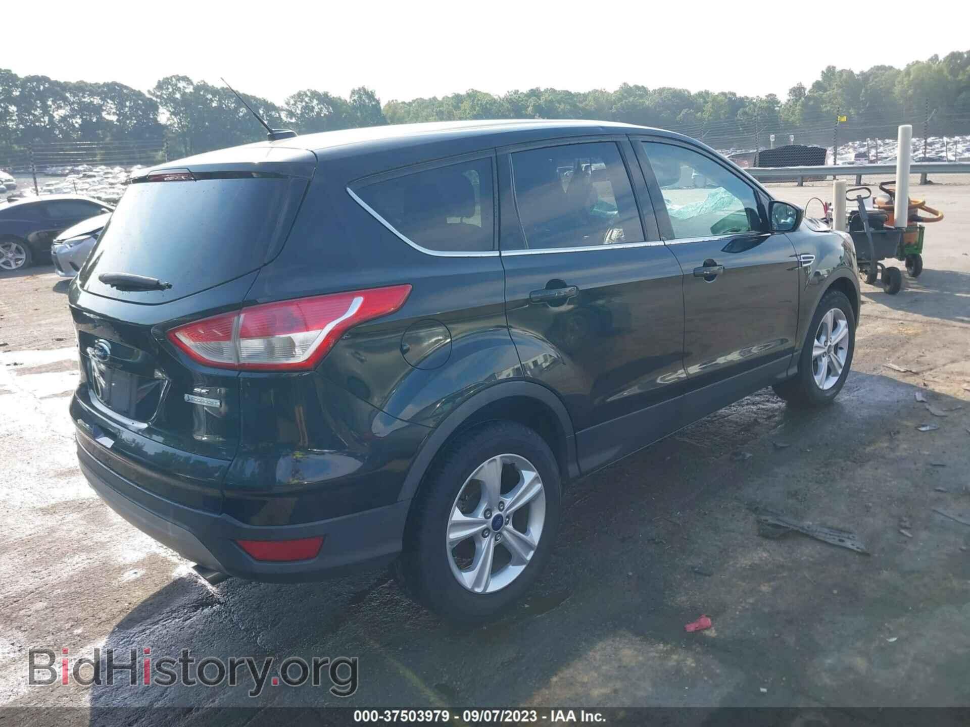 2015 FORD ESCAPE - VIN: 1FMCU0G90FUA10160 - Фото 4