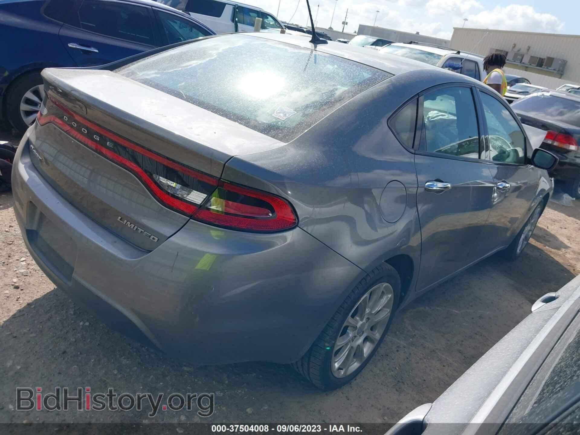 2013 DODGE DART - VIN: 1C3CDFCA0DD184111 - Photo 4