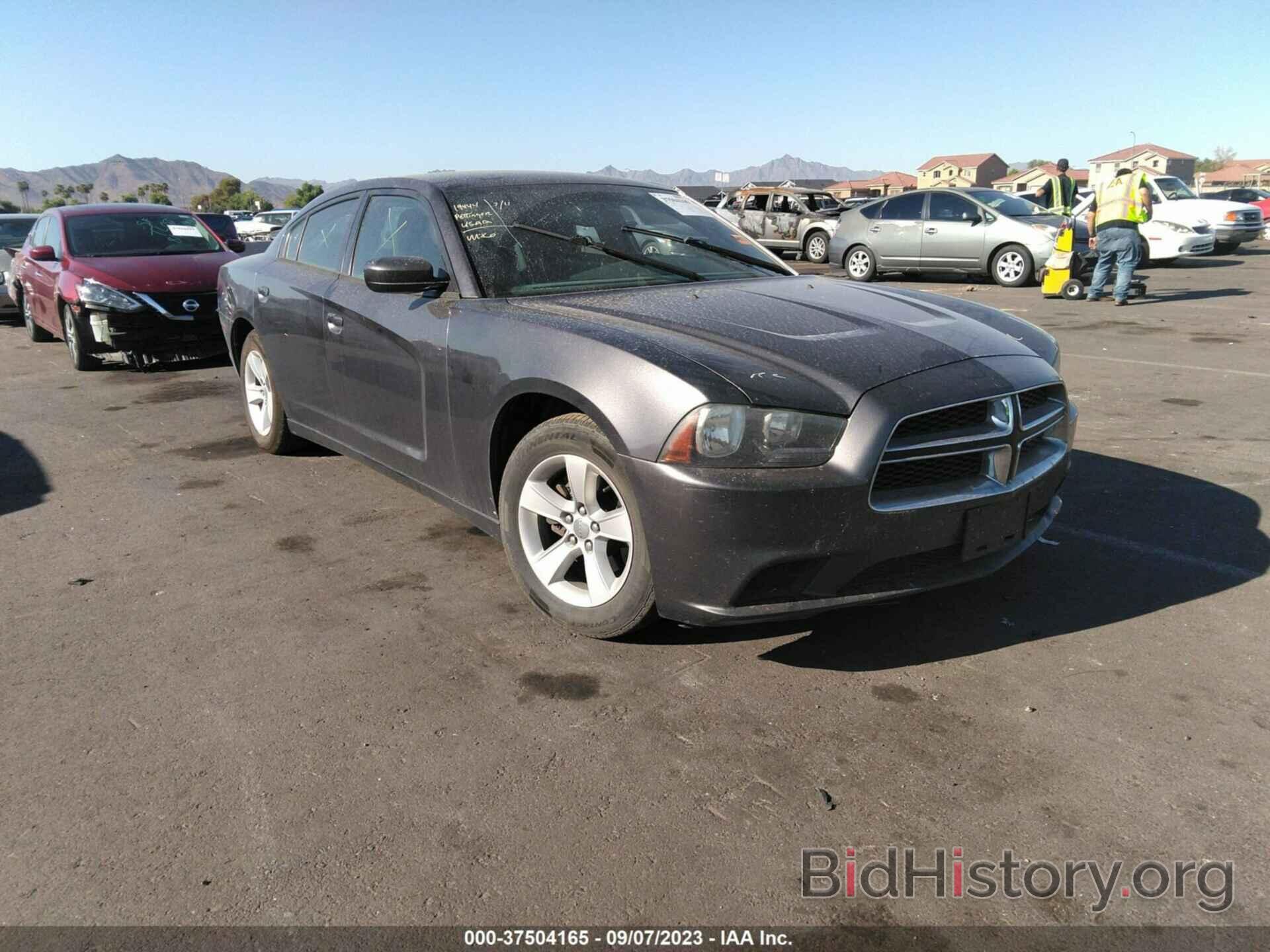 Photo 2C3CDXBG2EH113301 - DODGE CHARGER 2014