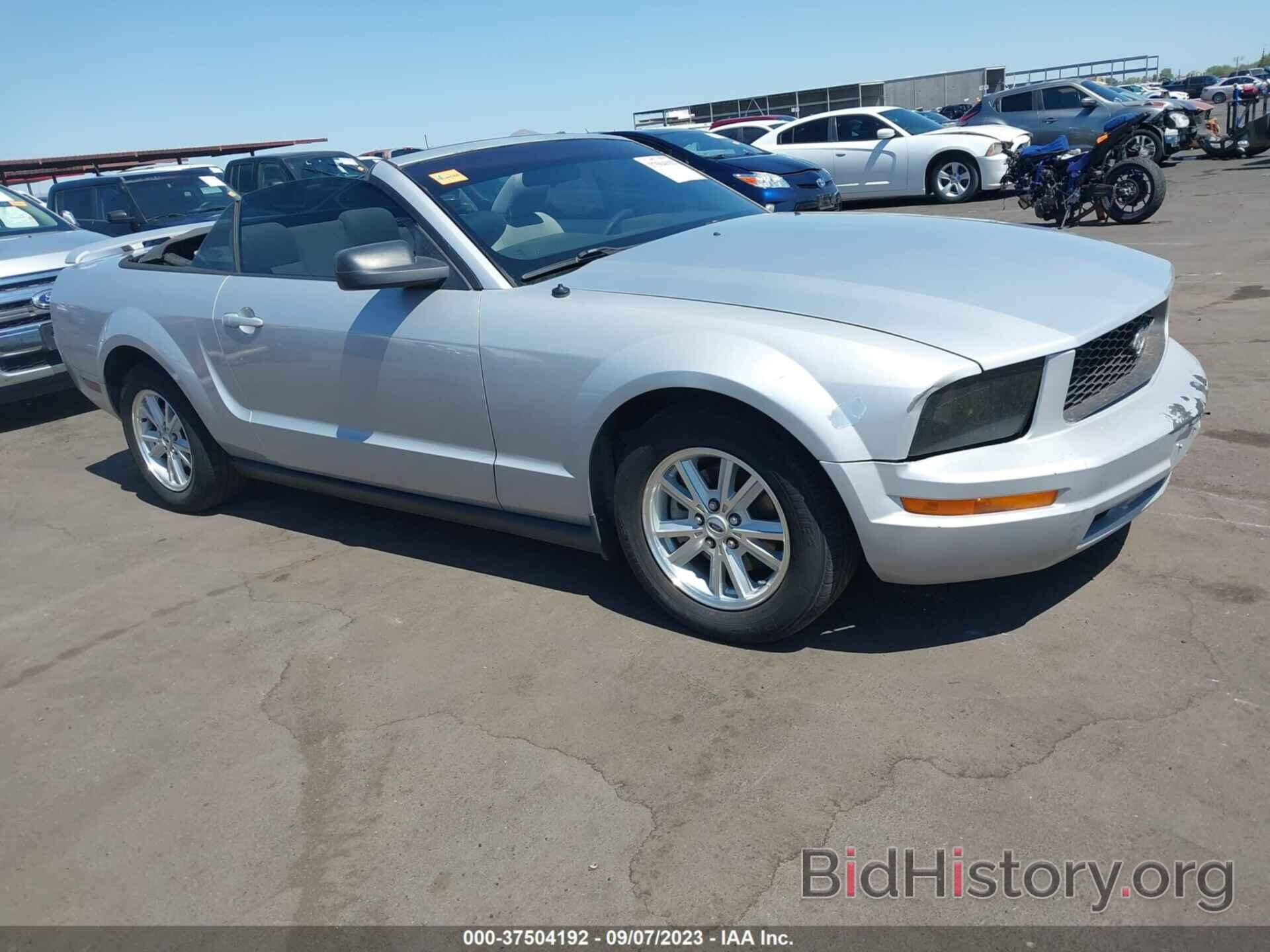 Photo 1ZVFT84N665118441 - FORD MUSTANG 2006