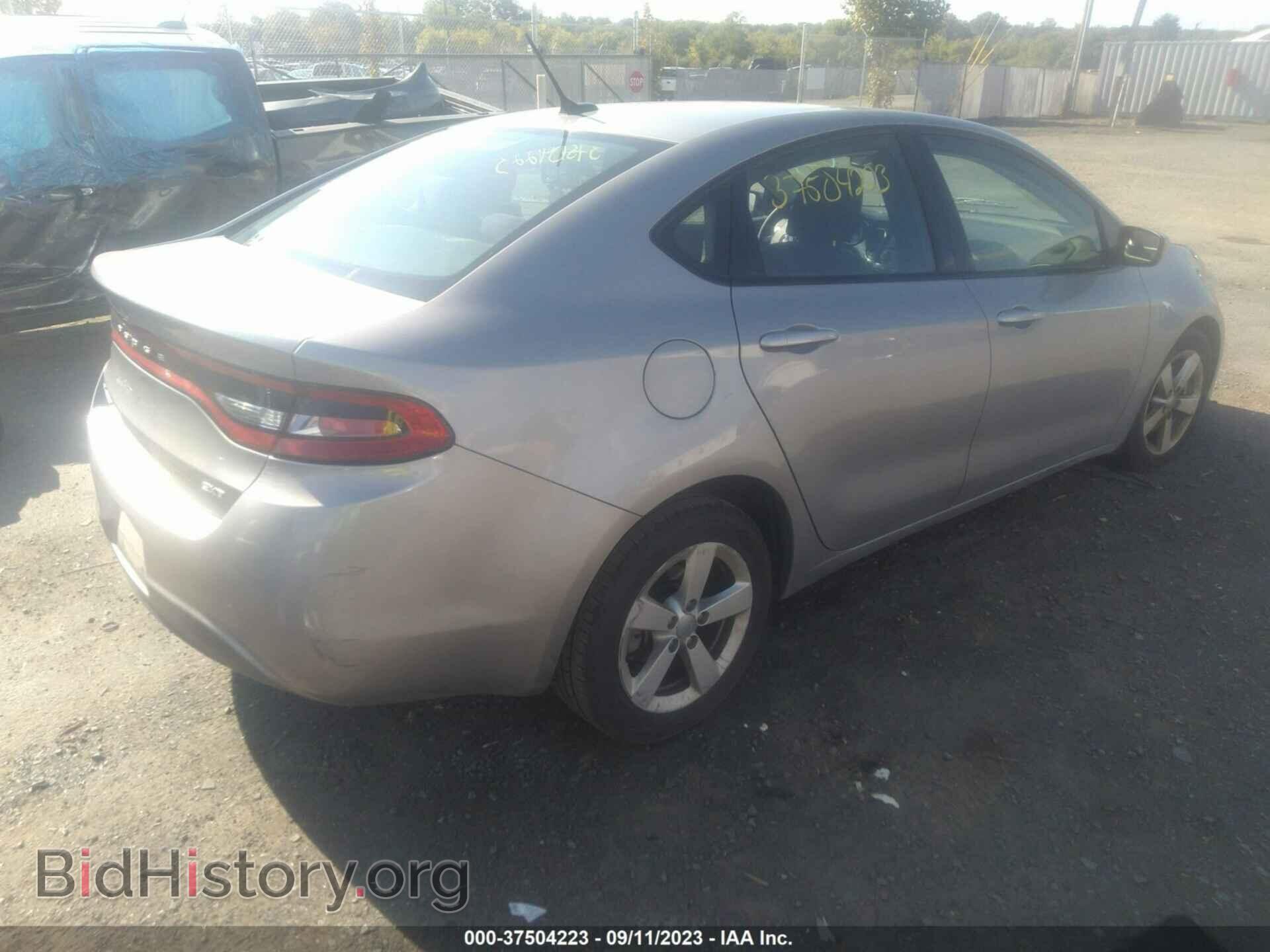2015 DODGE DART - VIN: 1C3CDFBB4FD128847 - Фото 4