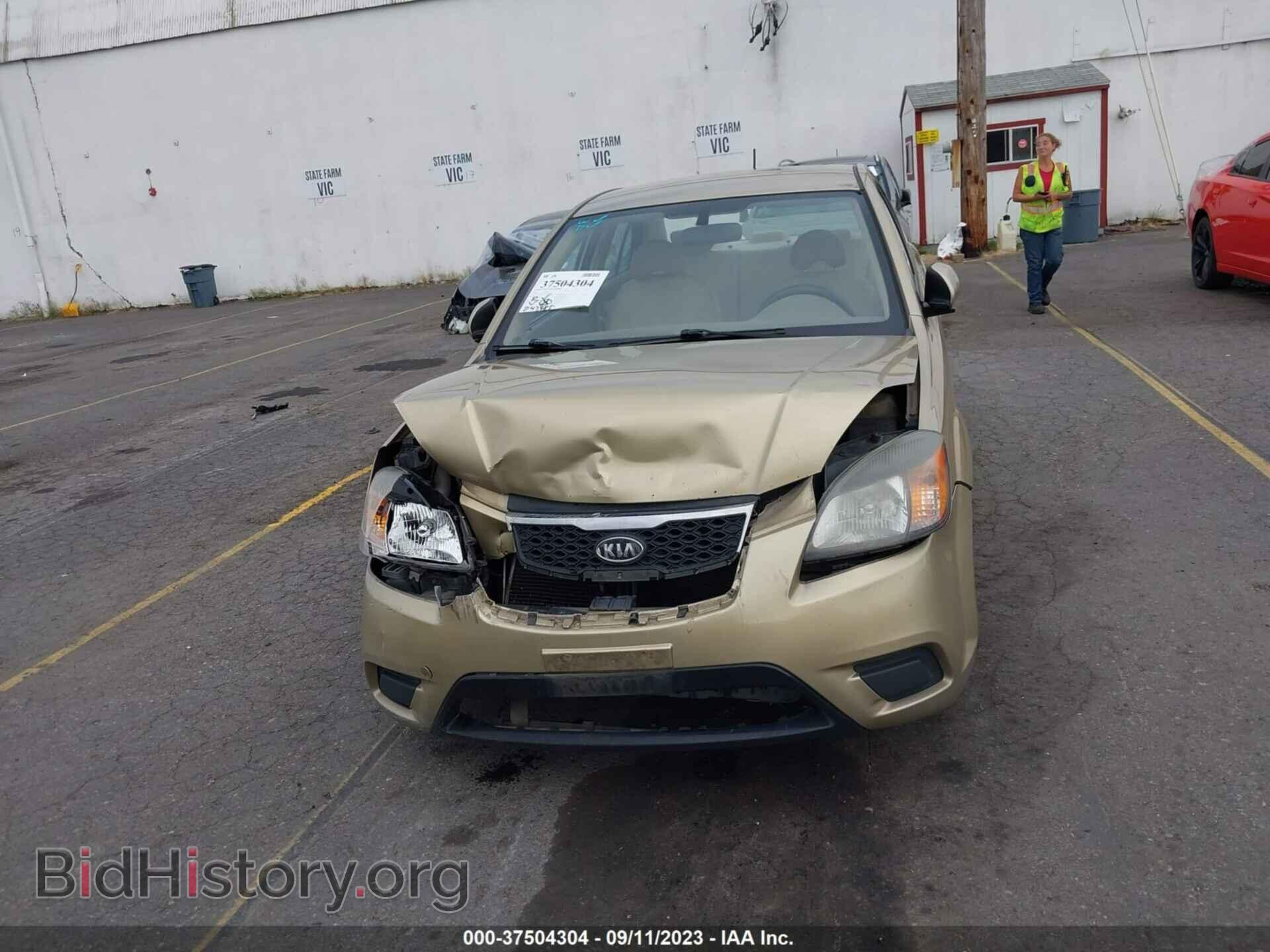 2010 KIA RIO - VIN: KNADH4A31A6610883 - Фото 6