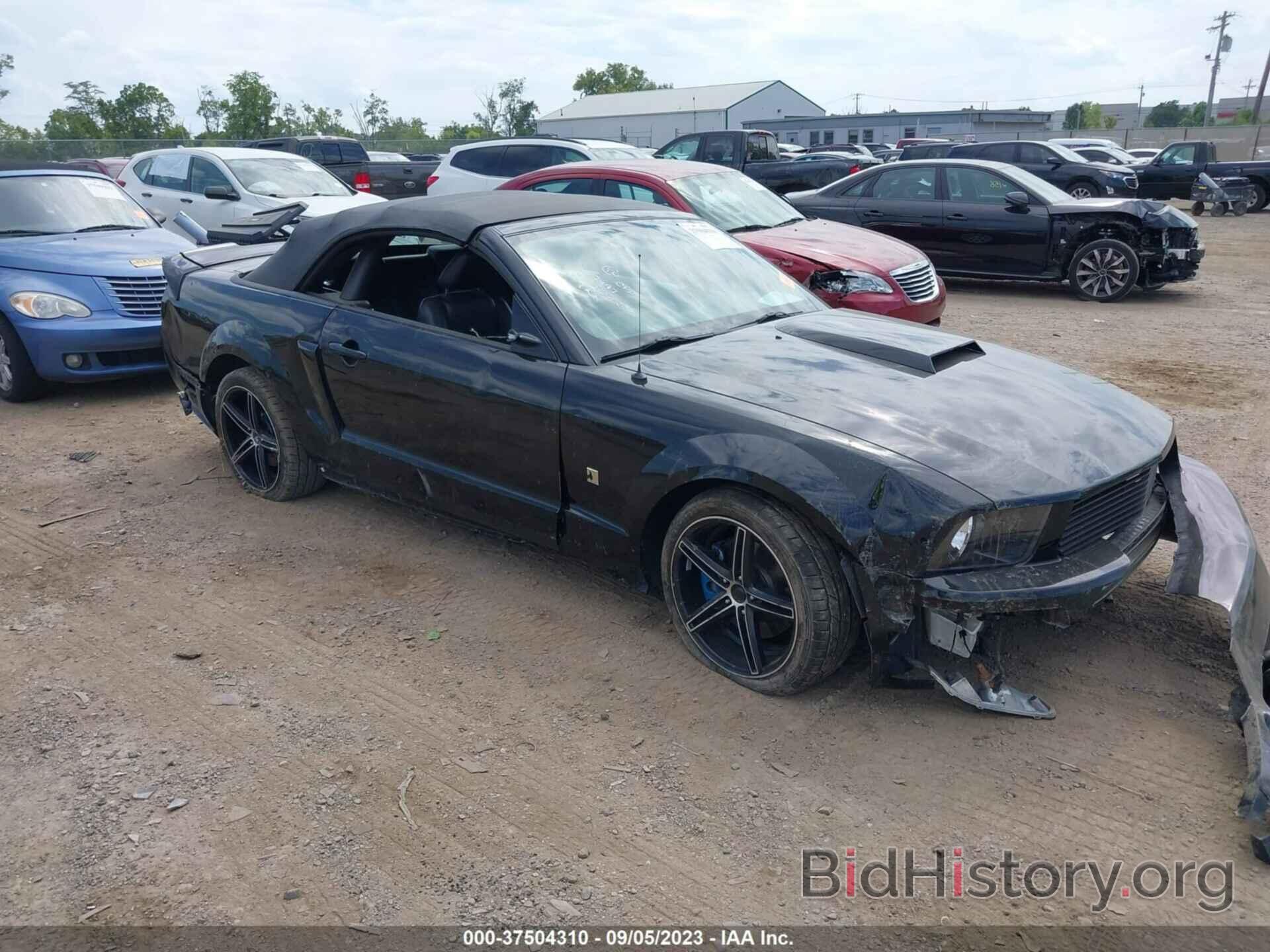 Photo 1ZVFT85H265237497 - FORD MUSTANG 2006
