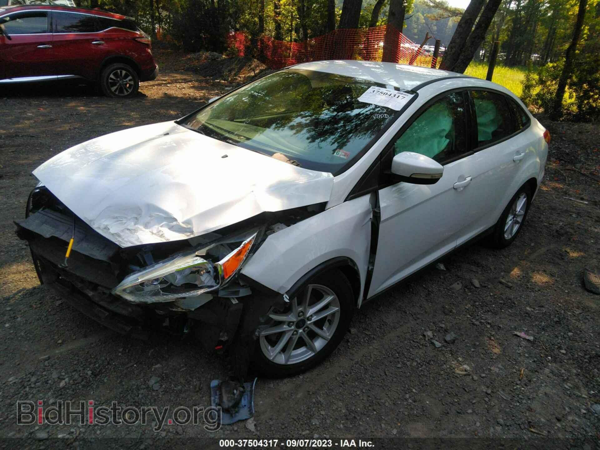 2015 FORD FOCUS - VIN: 1FADP3F24FL208743 - Фото 2