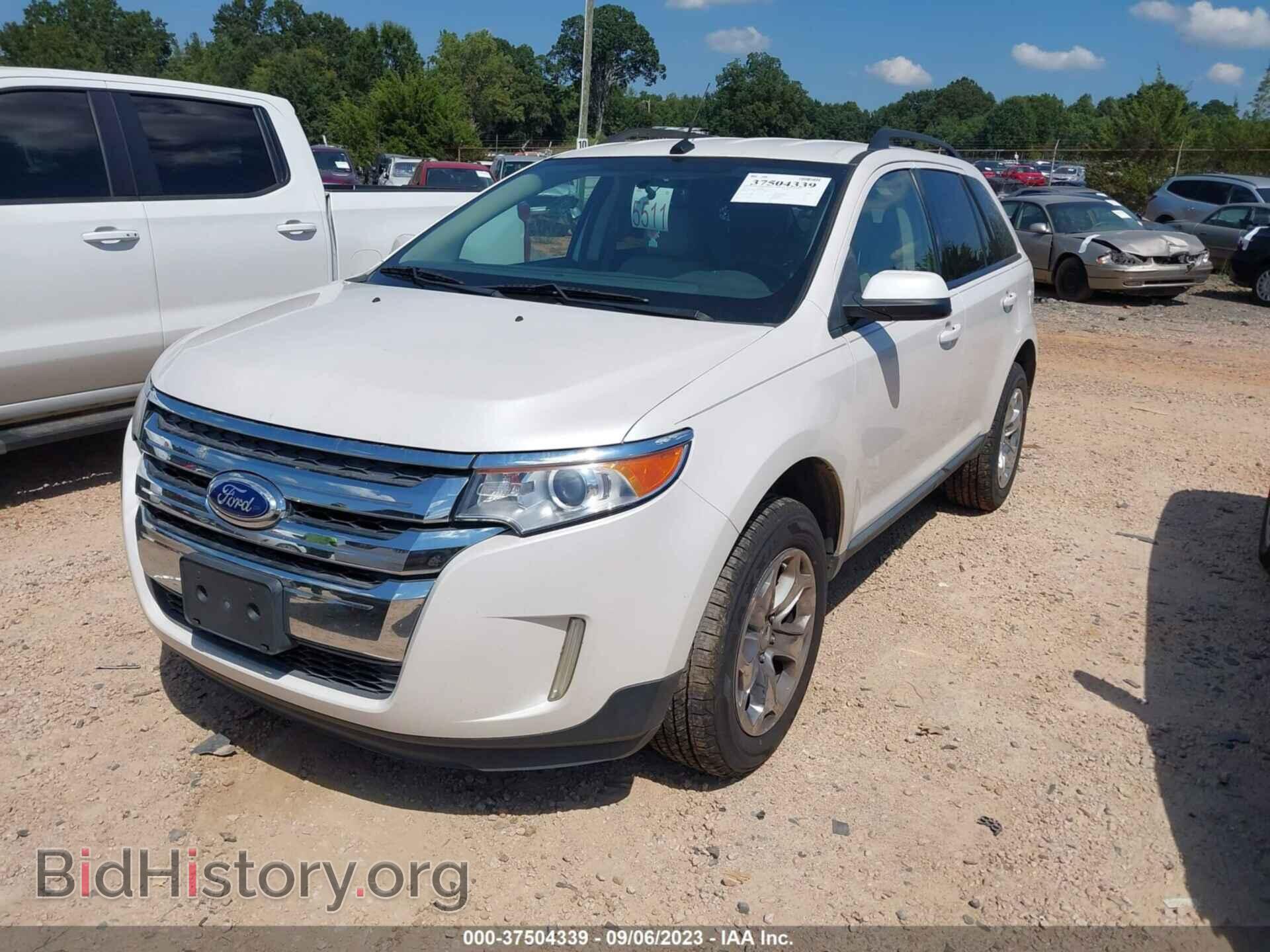 2014 FORD EDGE - VIN: 2FMDK4JC5EBB82808 - Photo 2