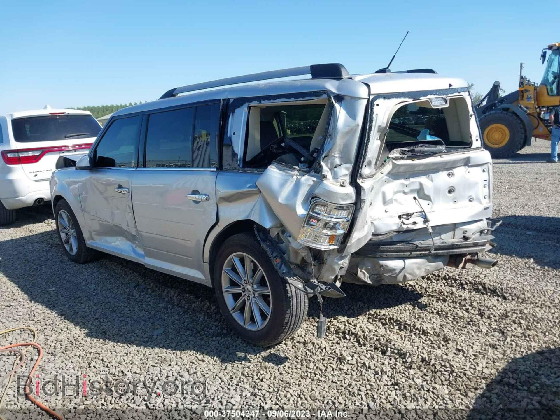 2013 FORD FLEX - VIN: 2FMHK6D89DBD16805 - Фото 3