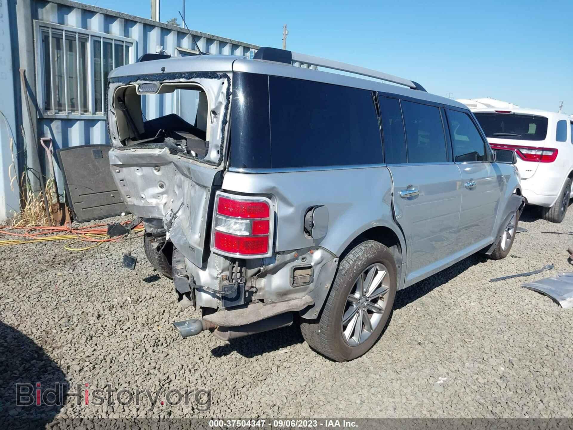 2013 FORD FLEX - VIN: 2FMHK6D89DBD16805 - Фото 4