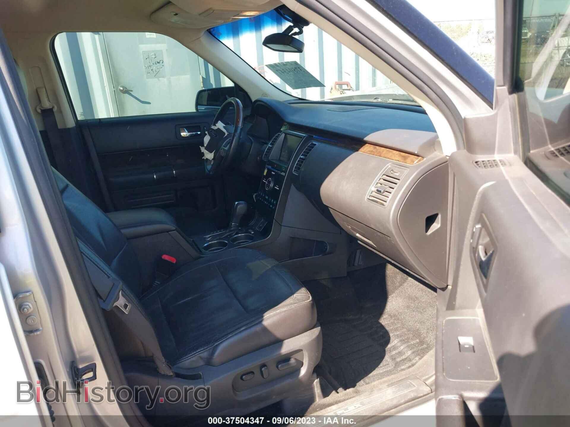 2013 FORD FLEX - VIN: 2FMHK6D89DBD16805 - Фото 5