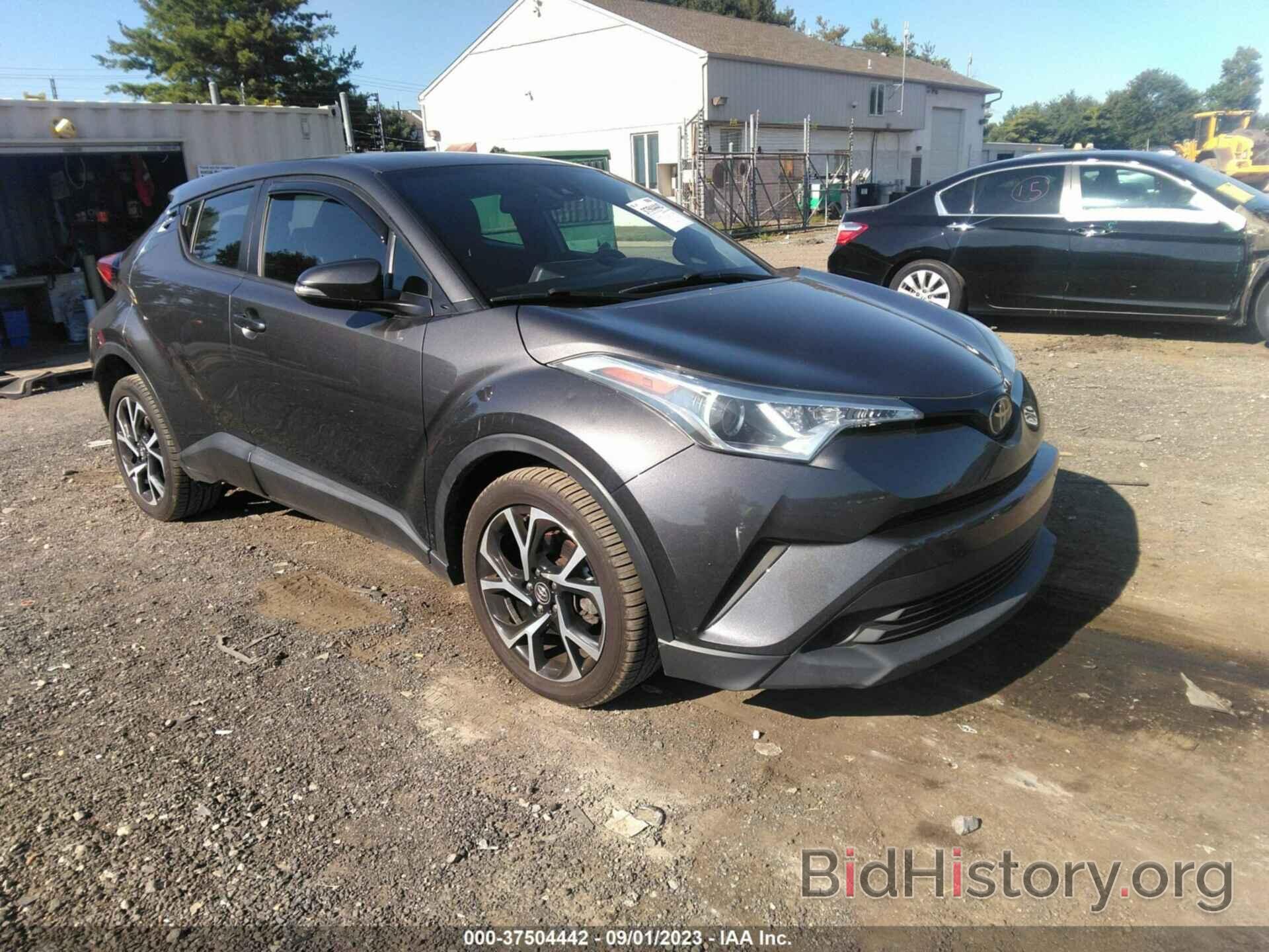 Photo NMTKHMBX3JR003961 - TOYOTA C-HR 2018