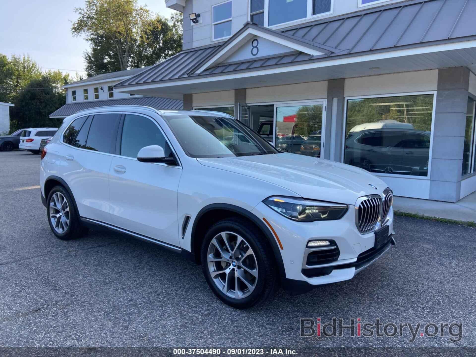 Фотография 5UXCR6C56KLK86515 - BMW X5 2019